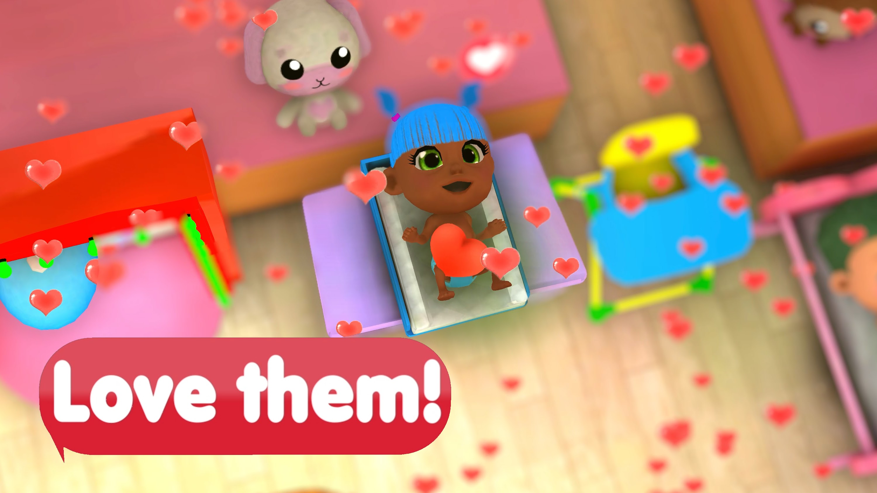 اسکرین شات 5 بازی Kawaii Baby Nursery