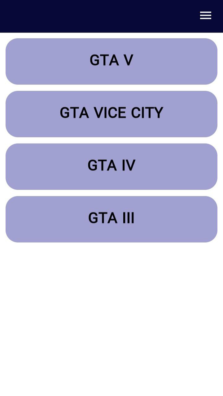 اسکرین شات 1 برنامه ‏رمزهای کامل gta 5