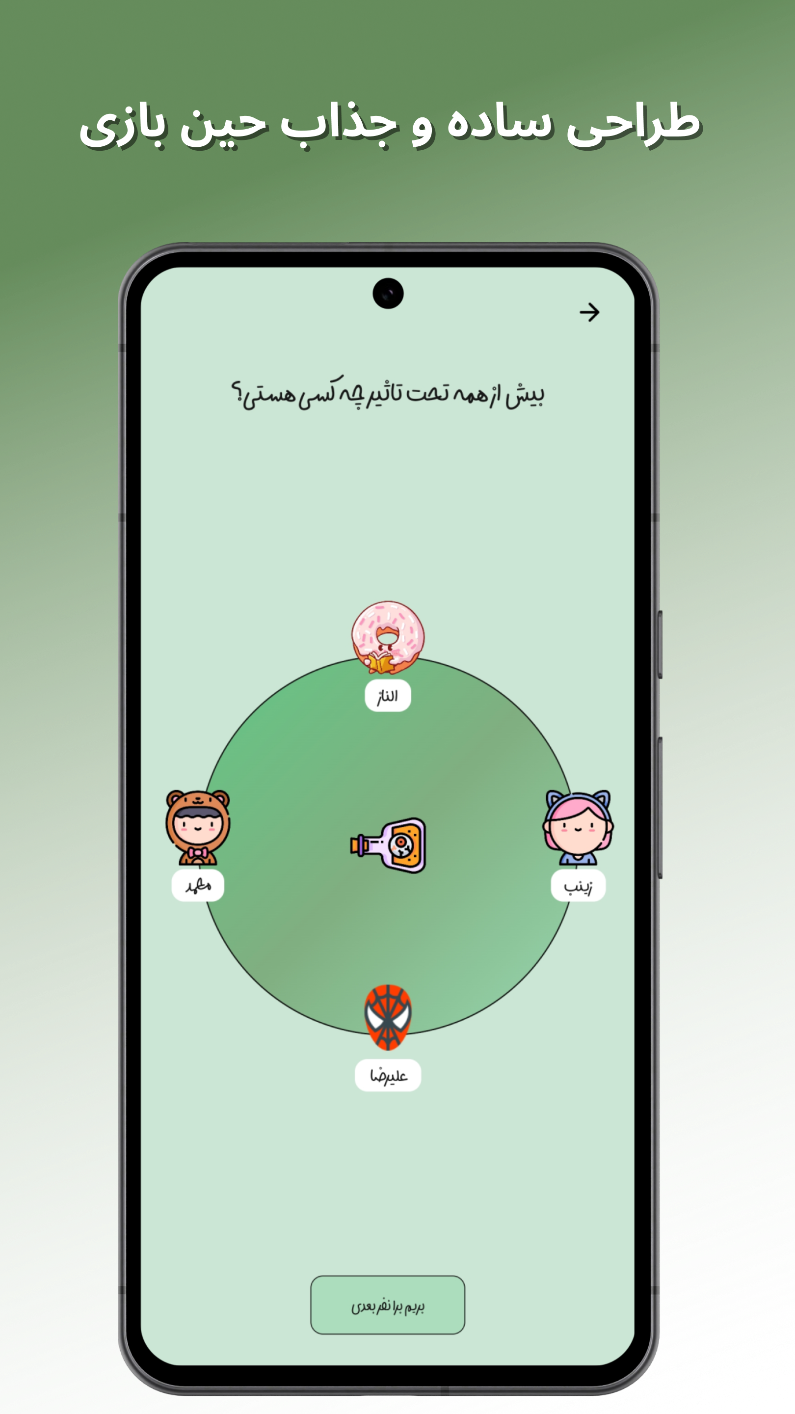 اسکرین شات 1 بازی جرعت حقیقت