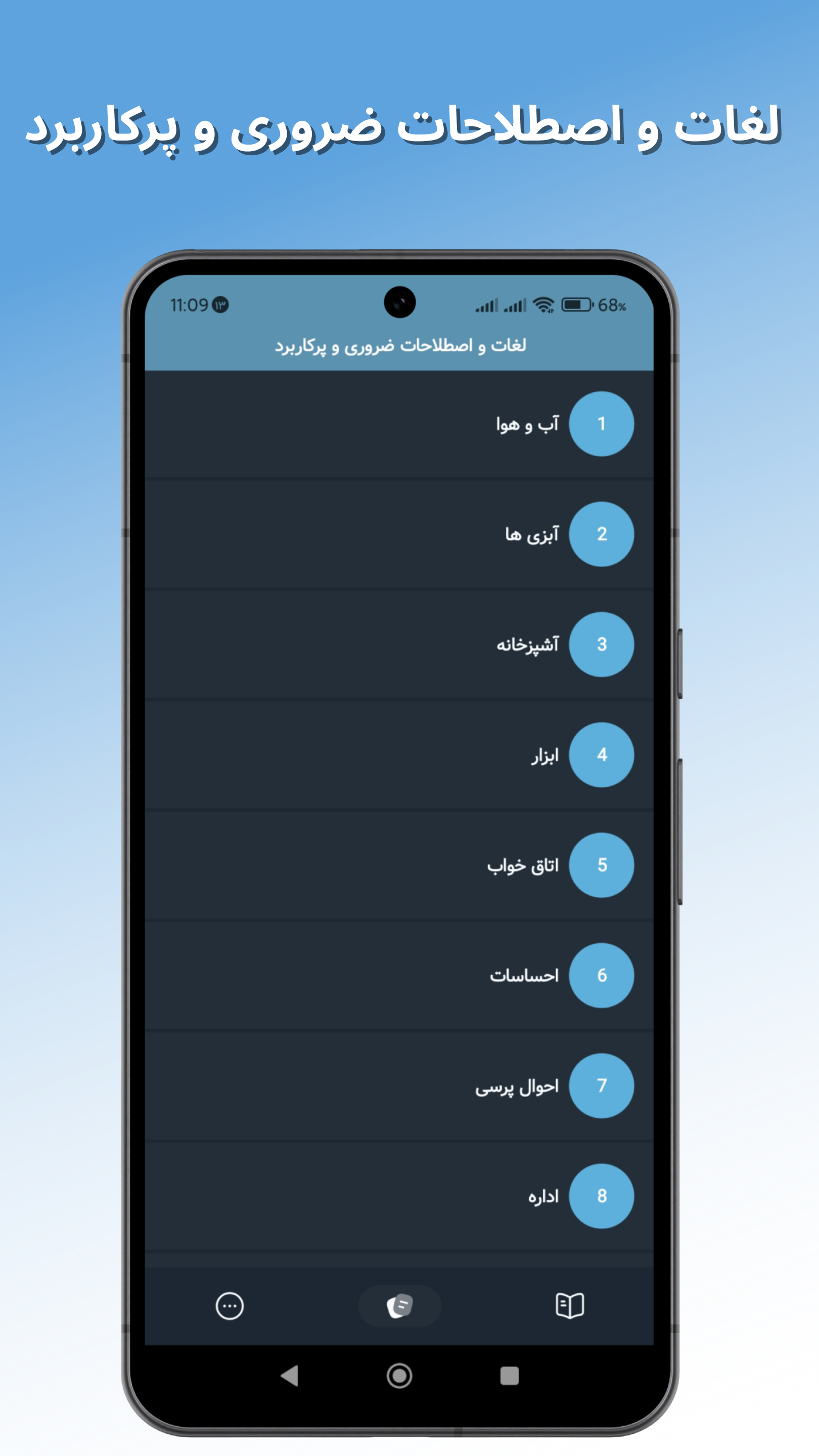 اسکرین شات 6 برنامه آموزش زبان عربی