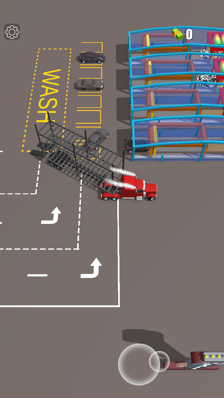 اسکرین شات 2 بازی Car Factory