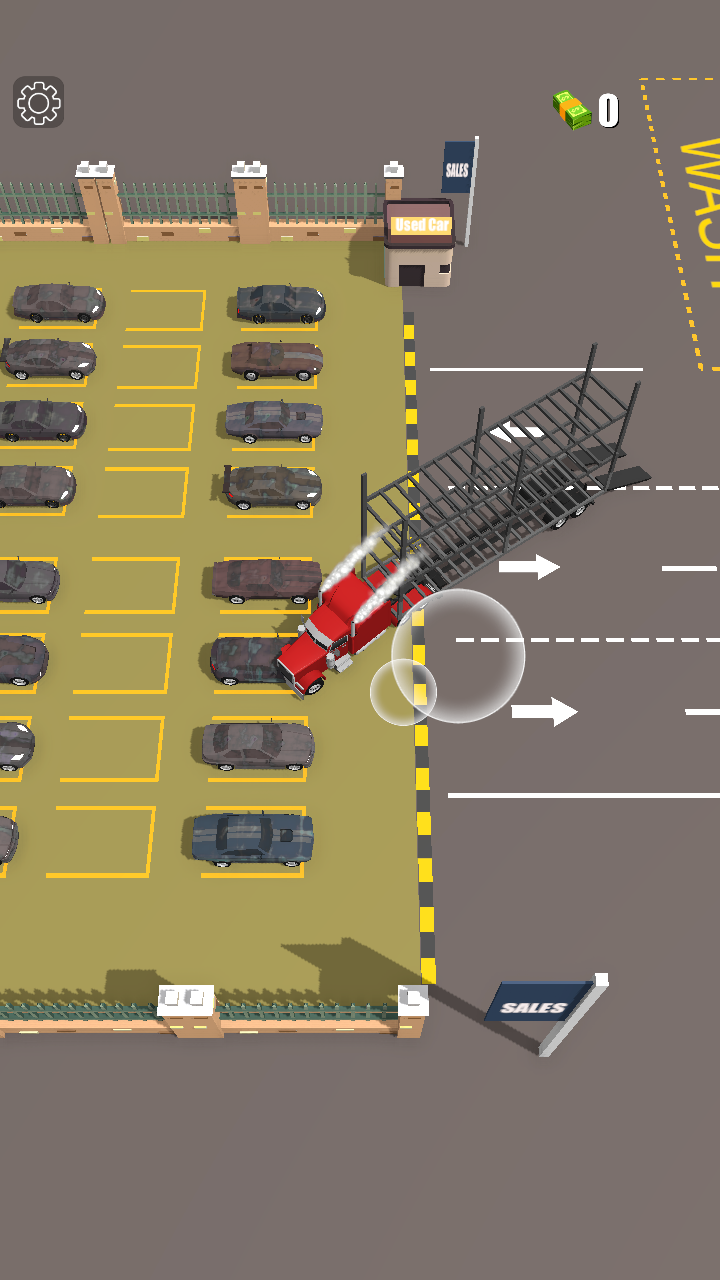 اسکرین شات 1 بازی Car Factory