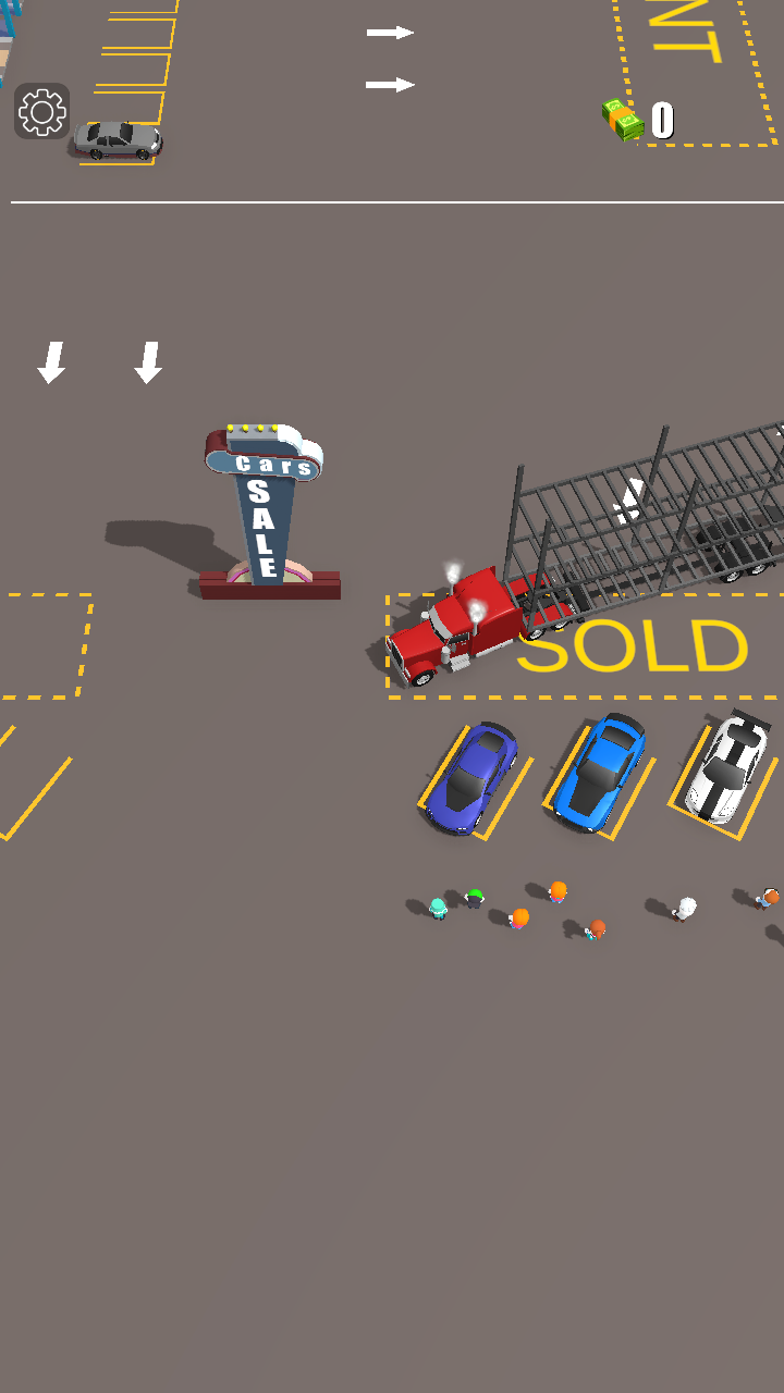 اسکرین شات 5 بازی Car Factory