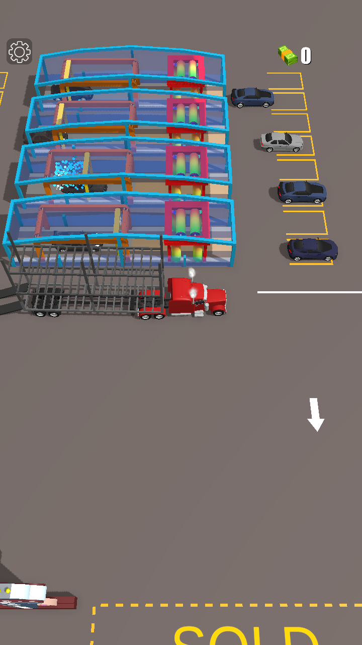 اسکرین شات 3 بازی Car Factory