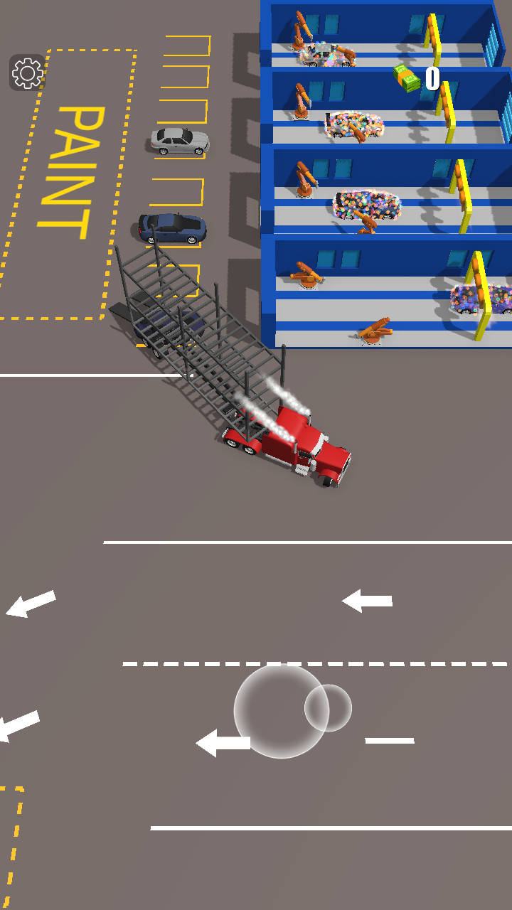 اسکرین شات 4 بازی Car Factory
