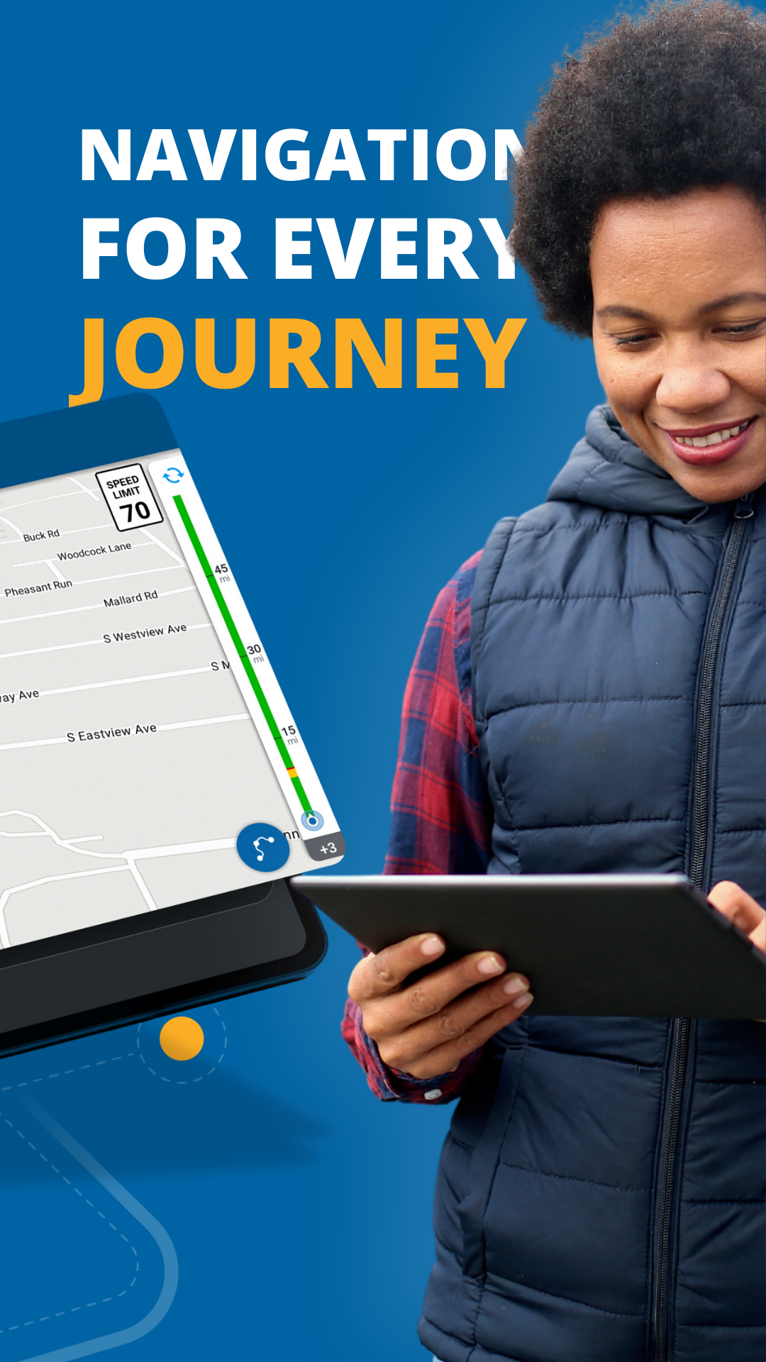 اسکرین شات 2 برنامه CoPilot GPS Navigation