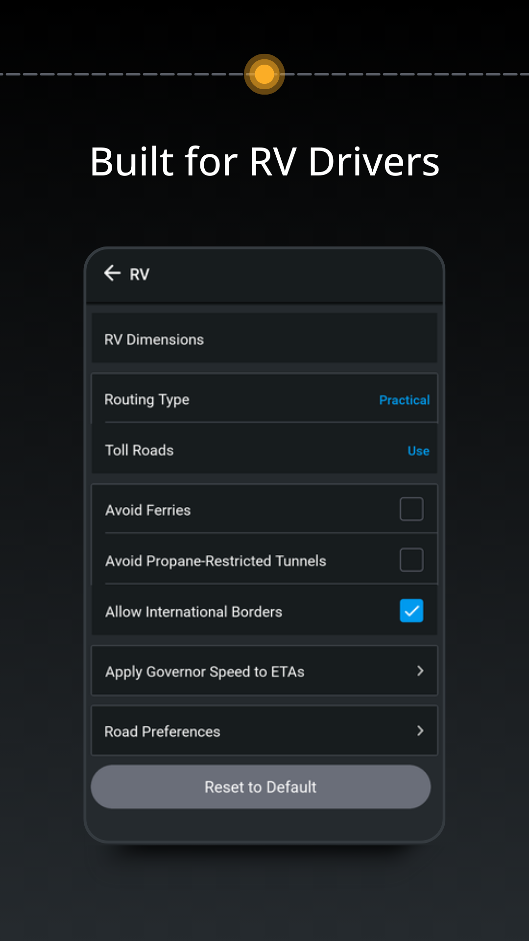 اسکرین شات 5 برنامه CoPilot GPS Navigation