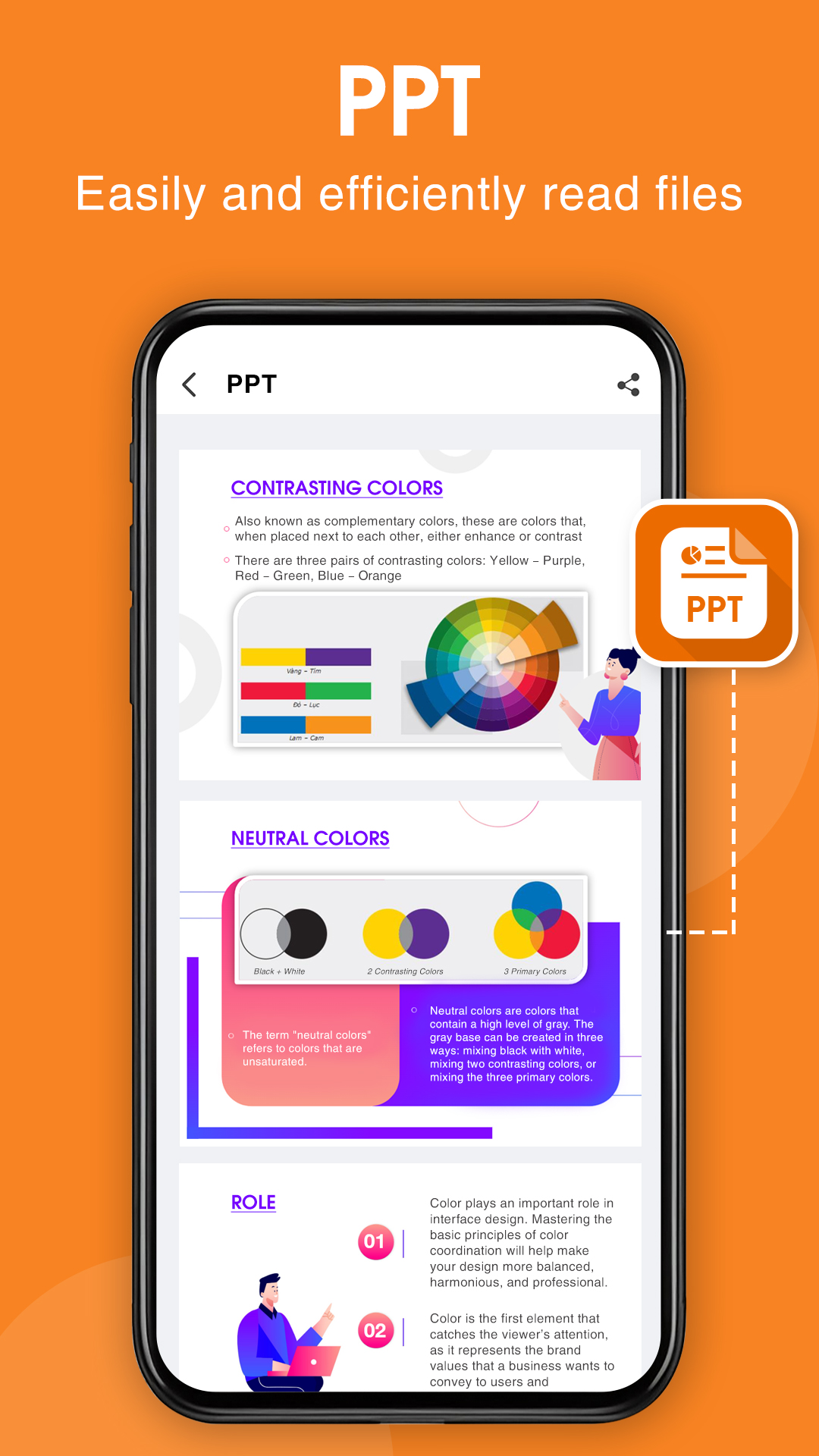 اسکرین شات 6 برنامه All Document Reader - My PDF