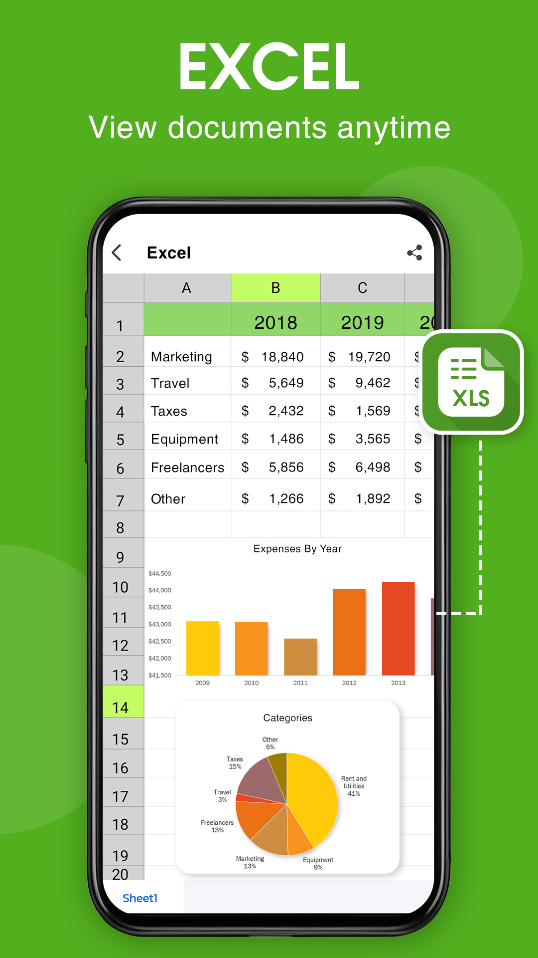 اسکرین شات 5 برنامه All Document Reader - My PDF