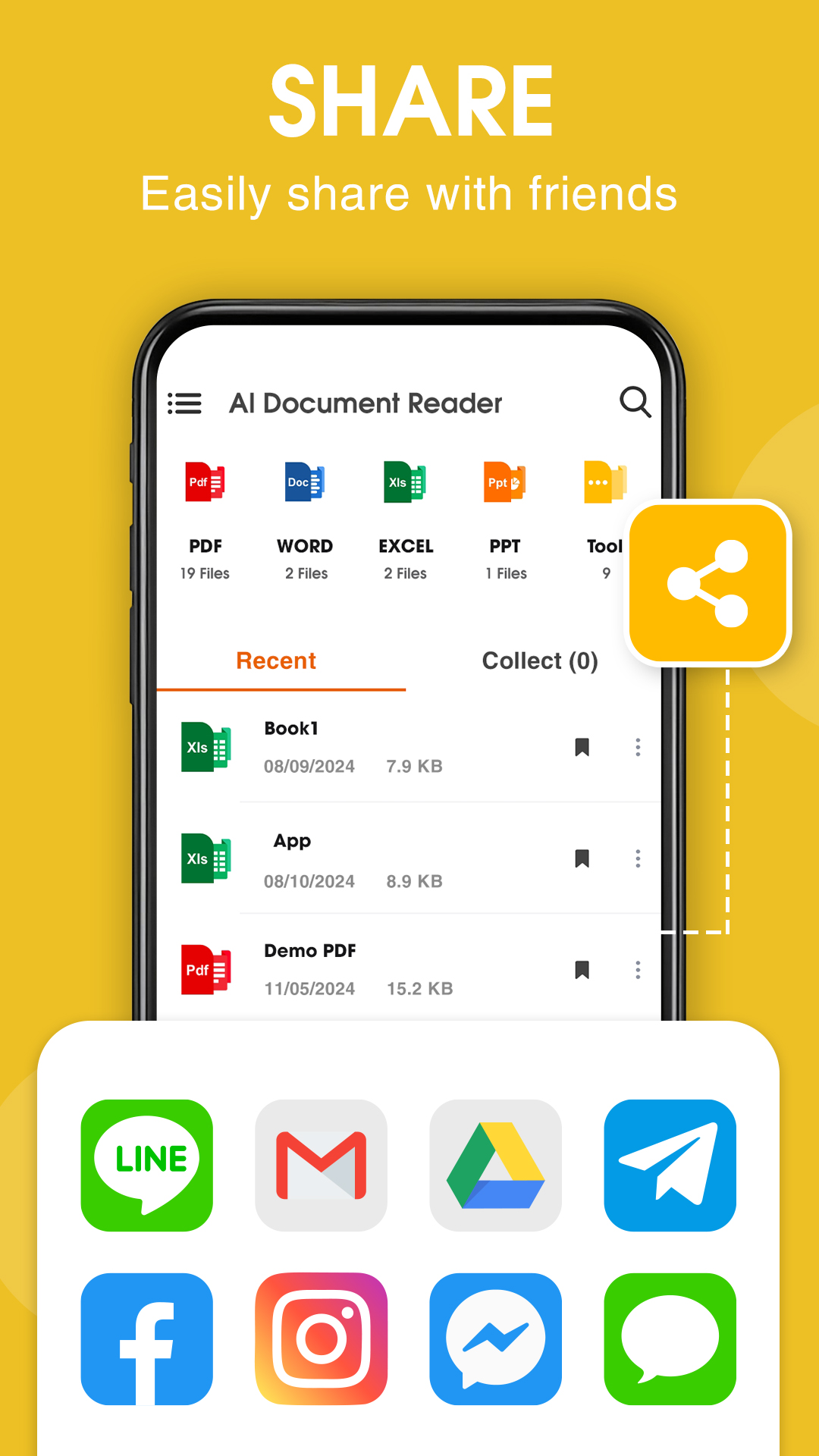 اسکرین شات 7 برنامه All Document Reader - My PDF