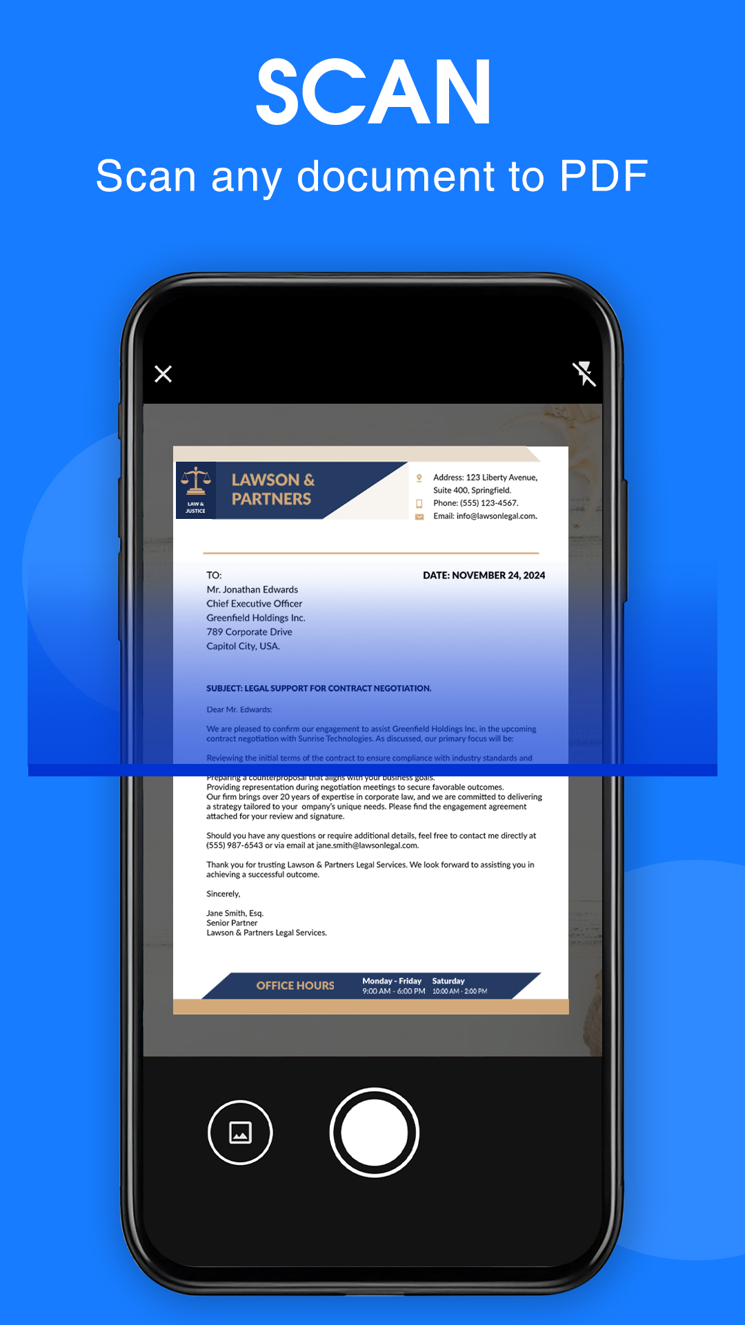 اسکرین شات 2 برنامه All Document Reader - My PDF
