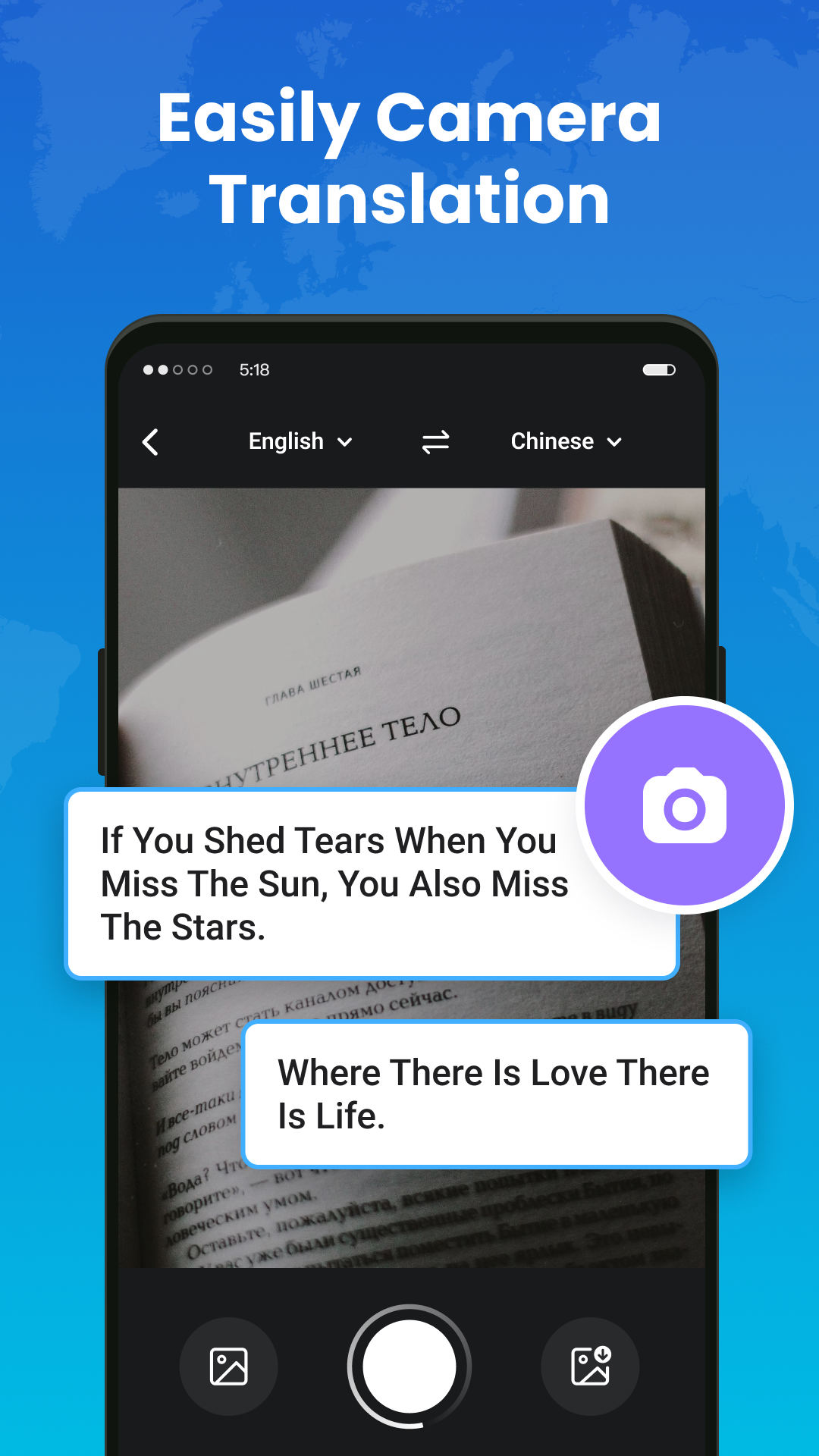 اسکرین شات 4 برنامه Go Translate - Talk to World