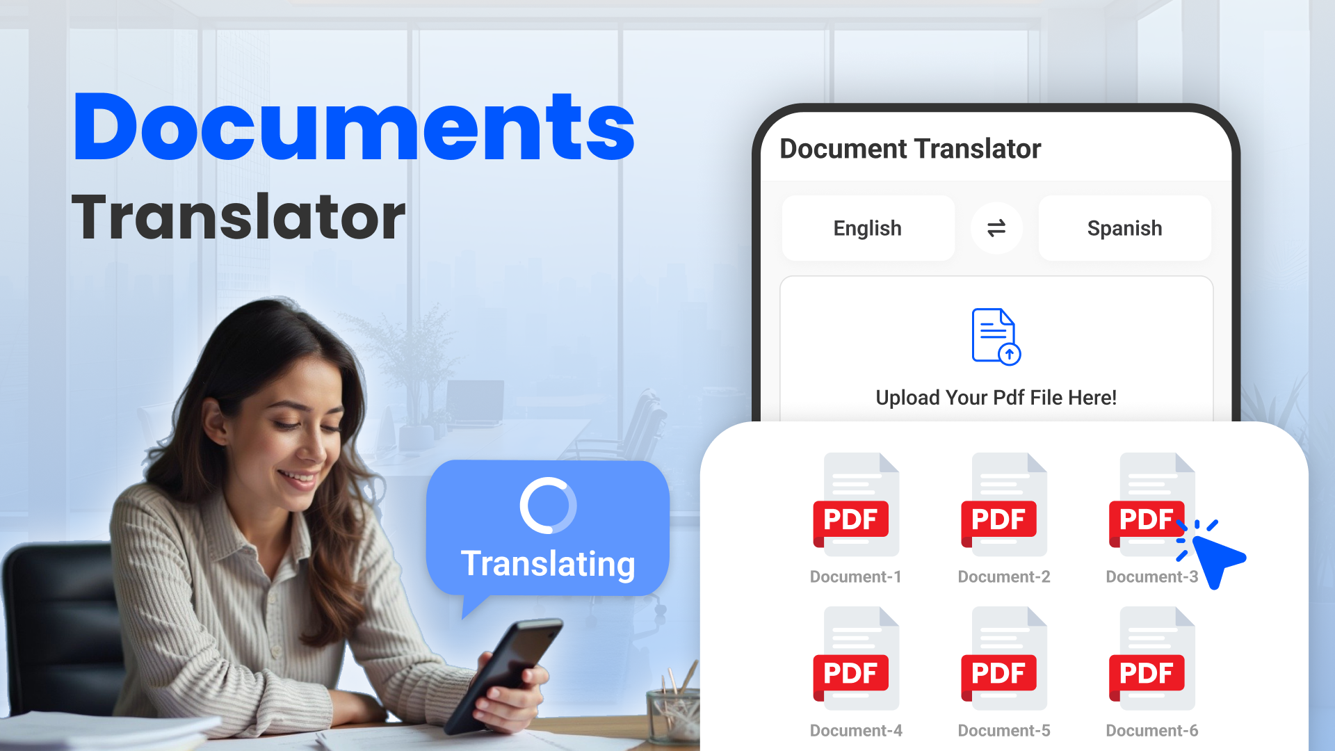 اسکرین شات 2 برنامه Translator: AI - Chatbot AI