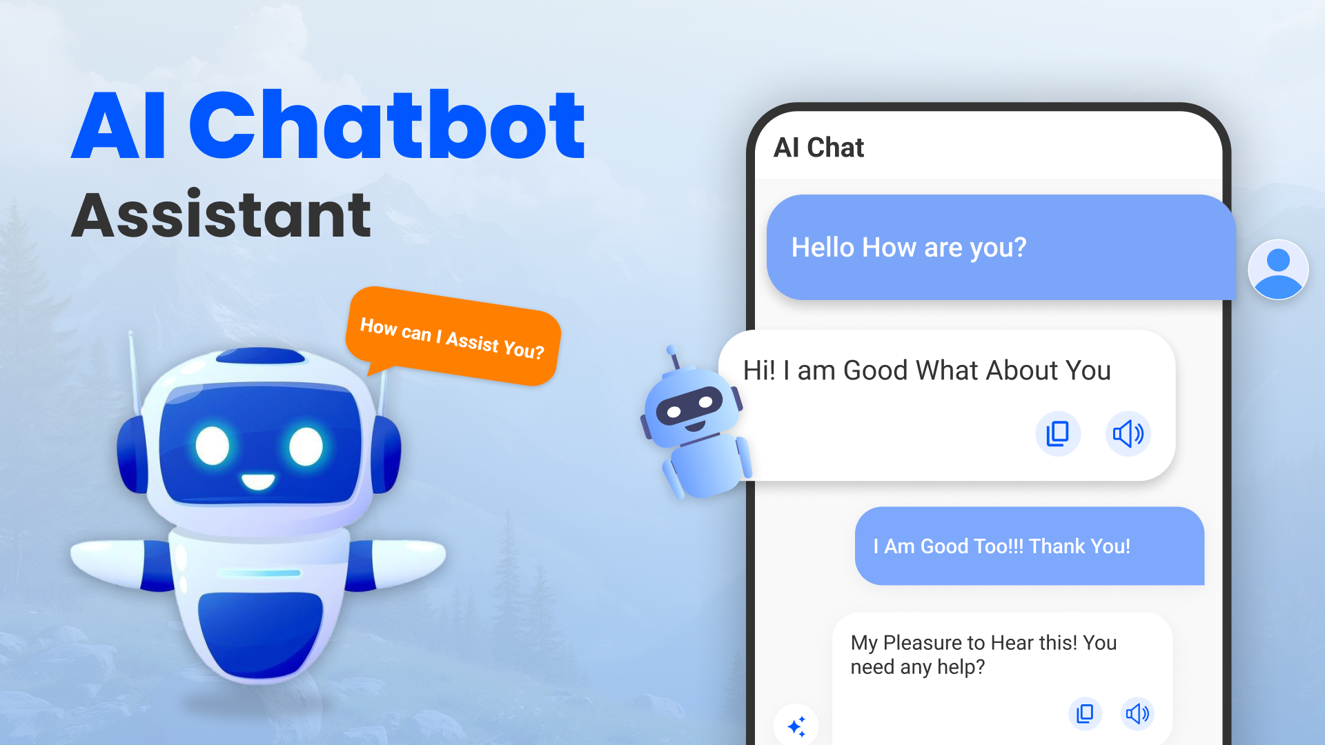 اسکرین شات 3 برنامه Translator: AI - Chatbot AI