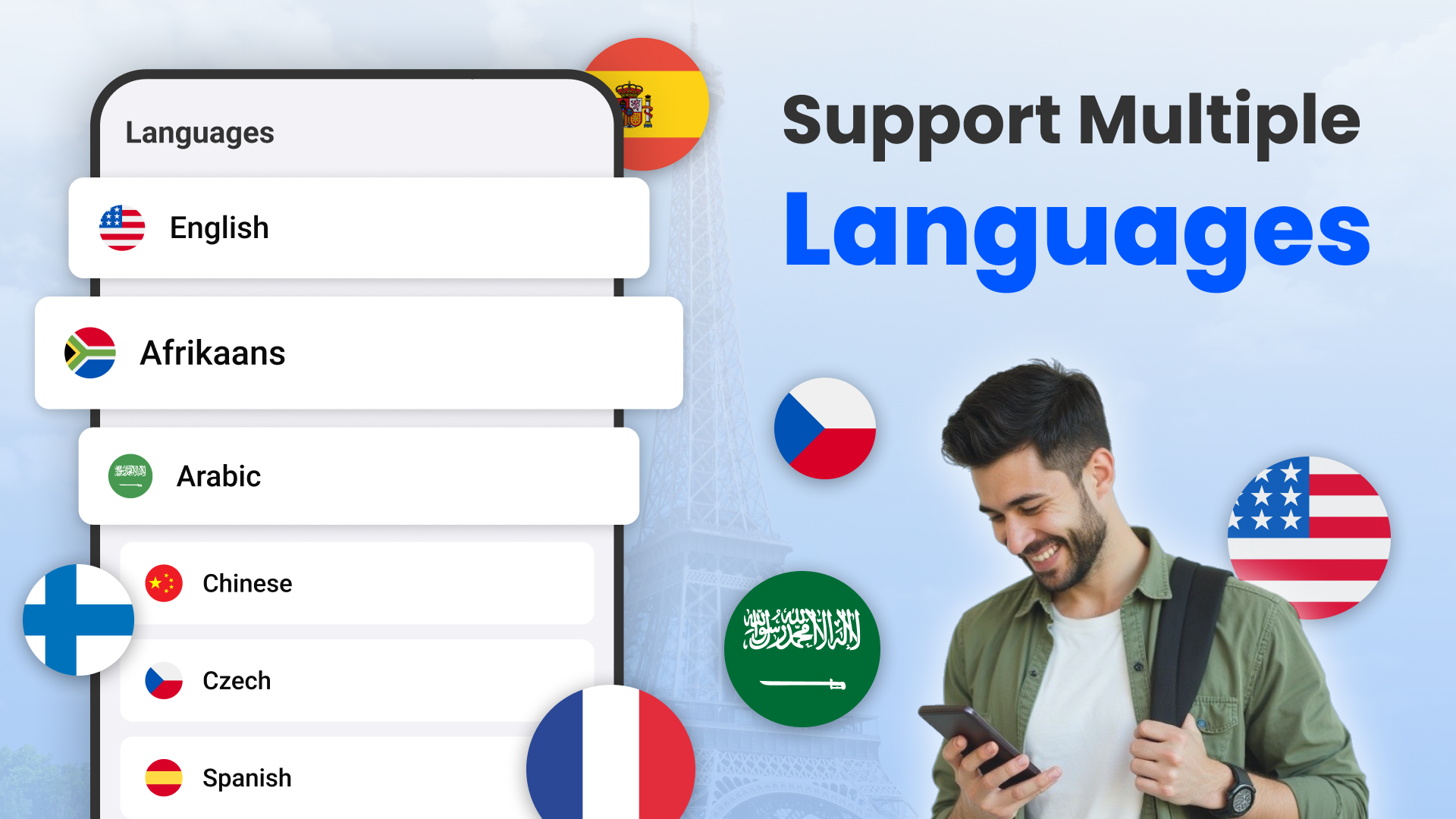 اسکرین شات 5 برنامه Translator: AI - Chatbot AI