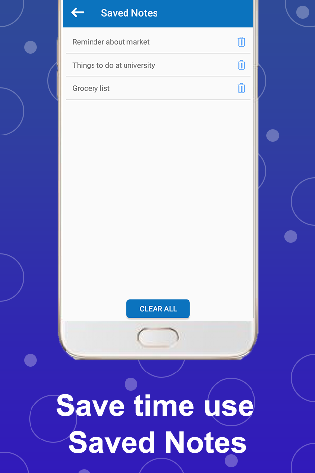 اسکرین شات 4 برنامه Easy Voice Typing Keyboard