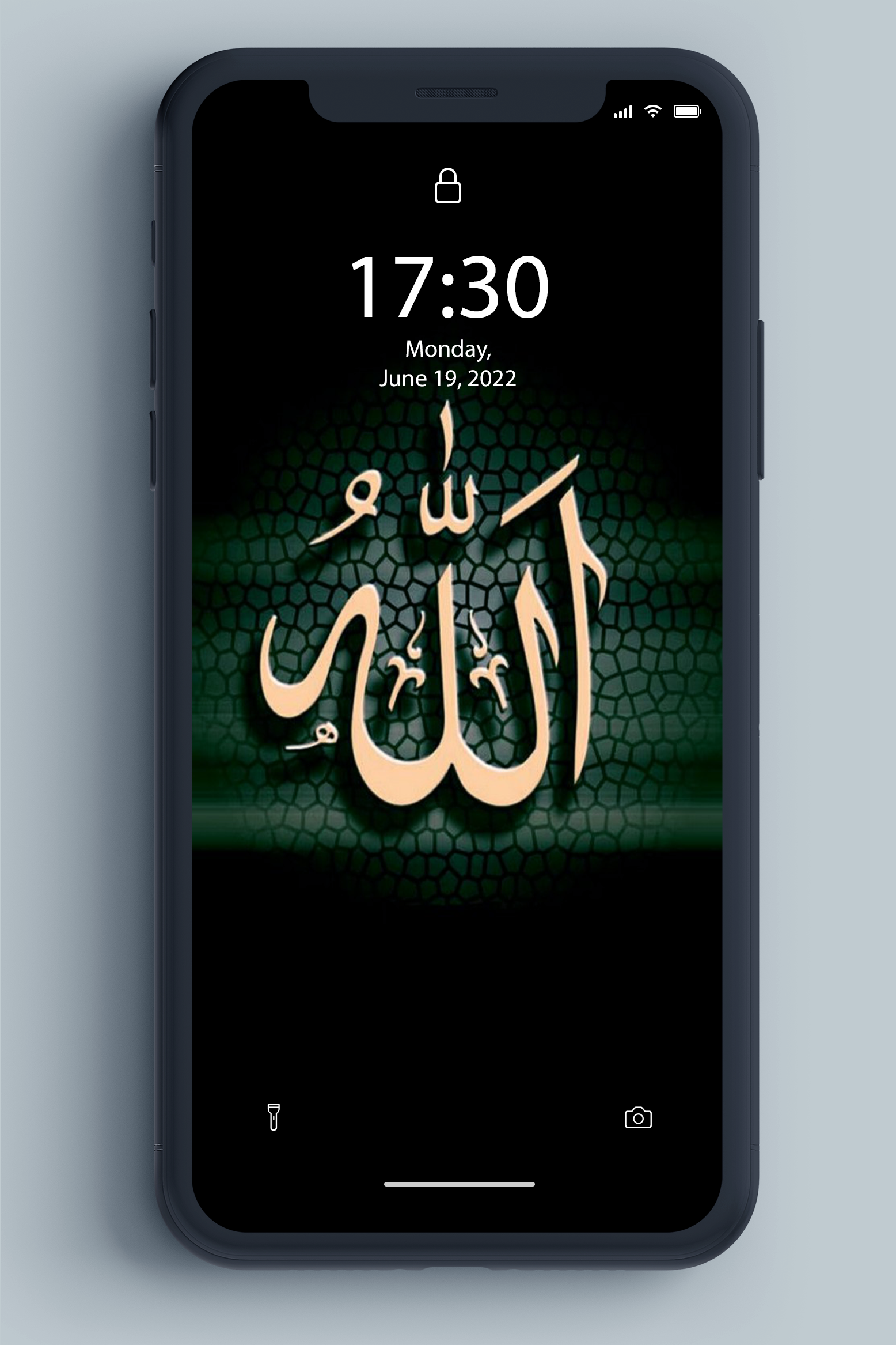 اسکرین شات 6 برنامه Allah Wallpaper