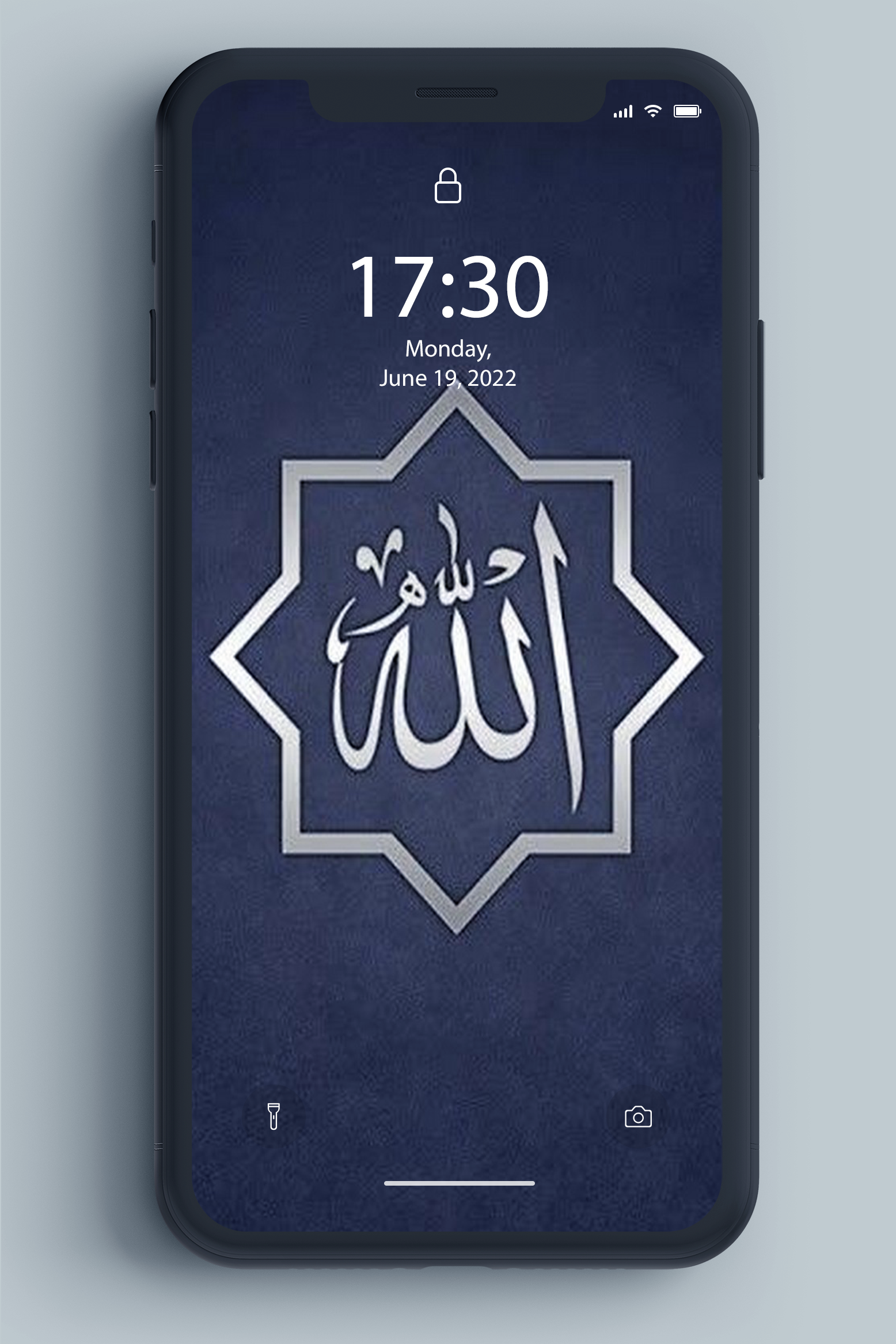 اسکرین شات 3 برنامه Allah Wallpaper