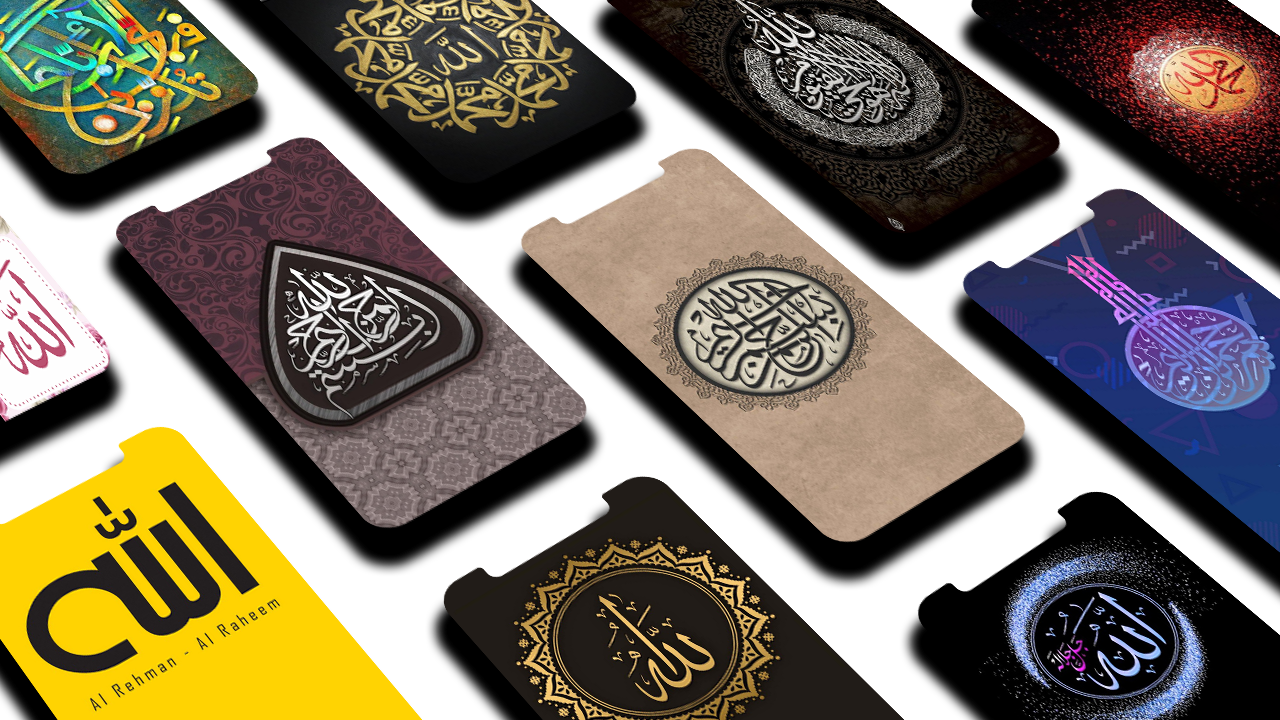 اسکرین شات 1 برنامه Allah Wallpaper