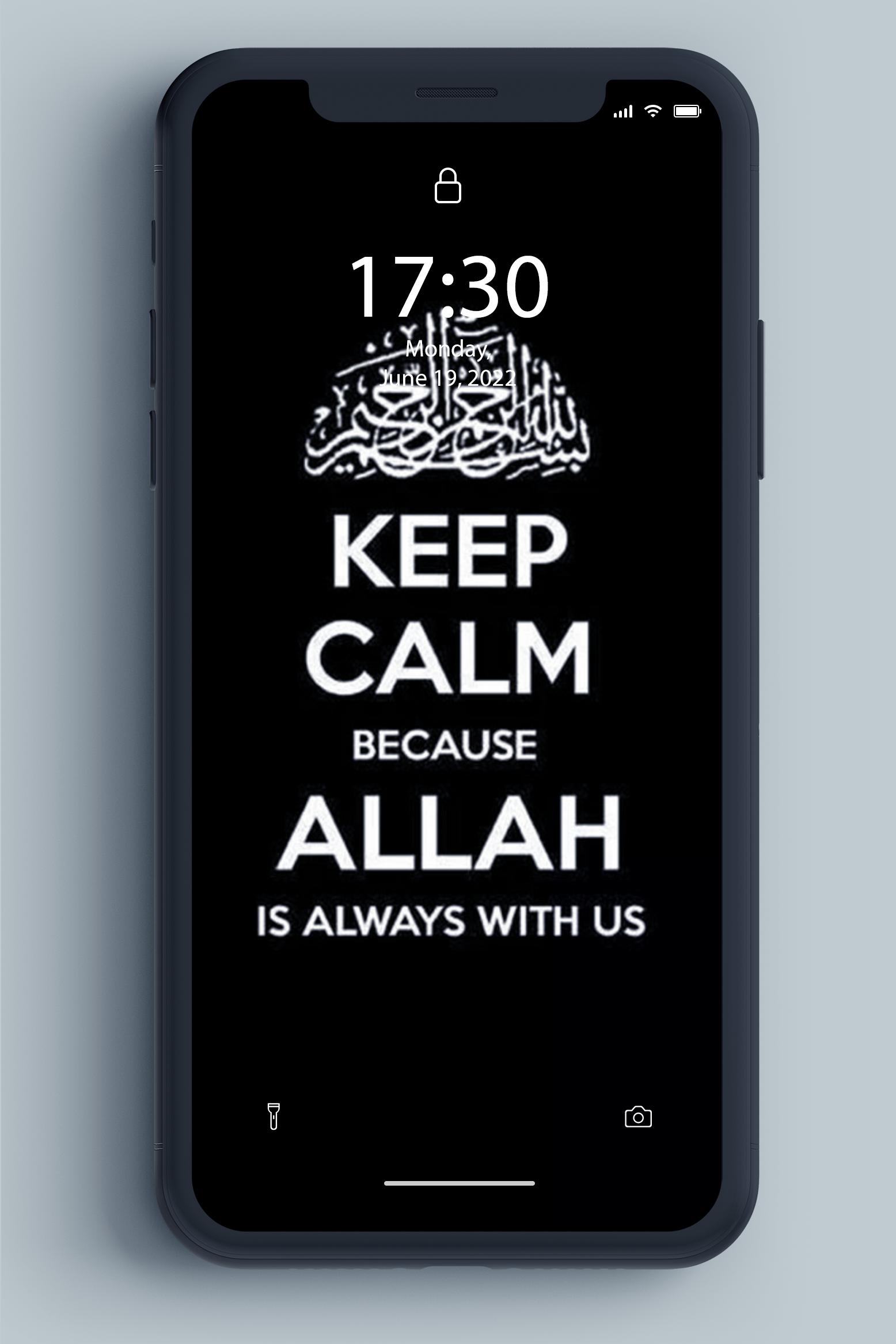 اسکرین شات 2 برنامه Allah Wallpaper