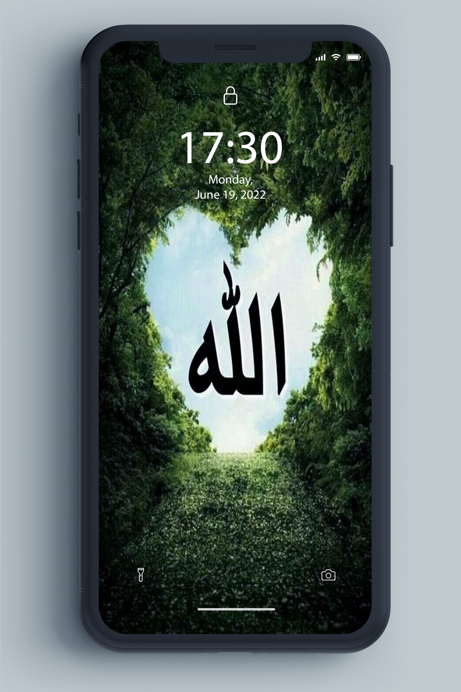 اسکرین شات 5 برنامه Allah Wallpaper