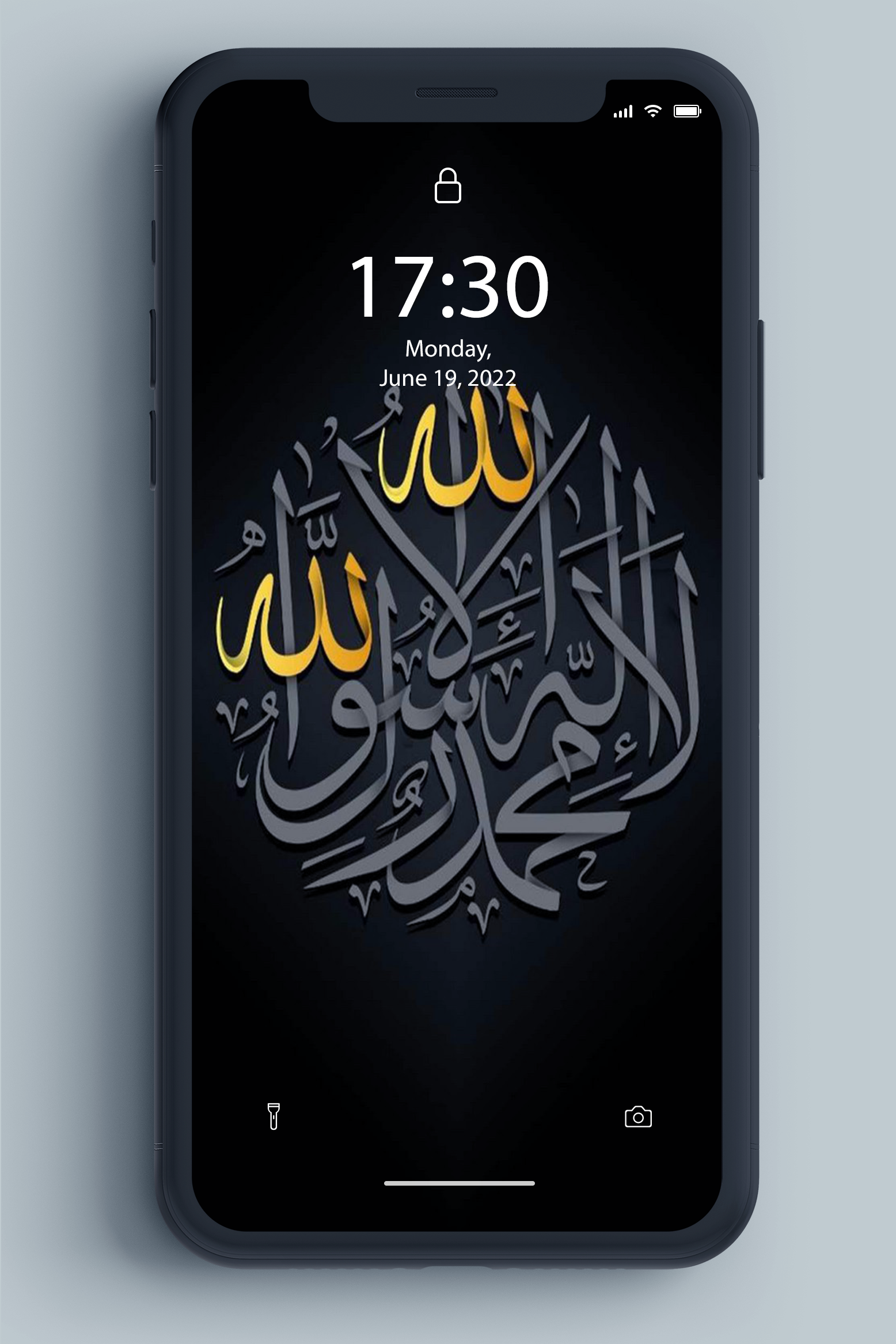 اسکرین شات 8 برنامه Allah Wallpaper