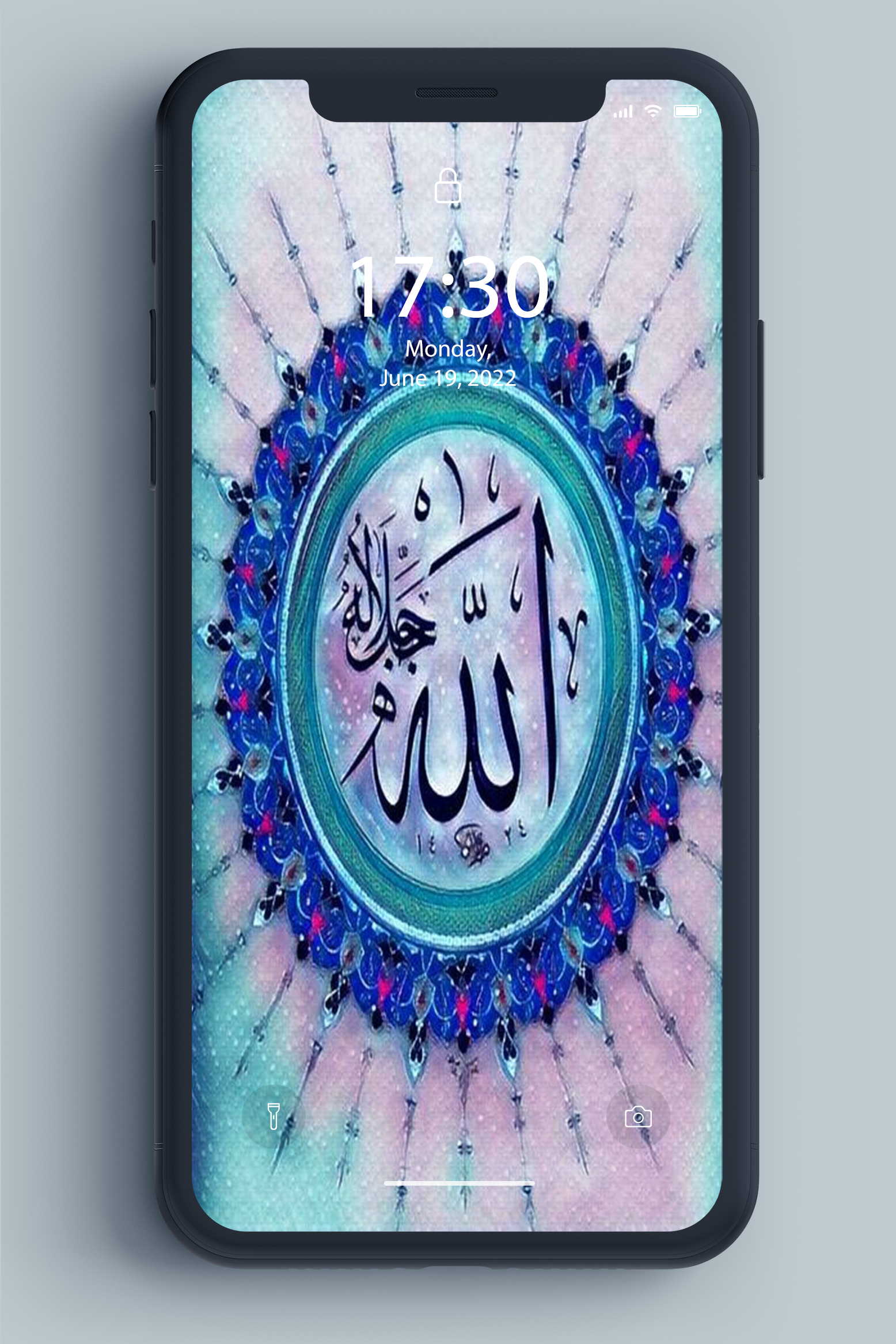 اسکرین شات 4 برنامه Allah Wallpaper
