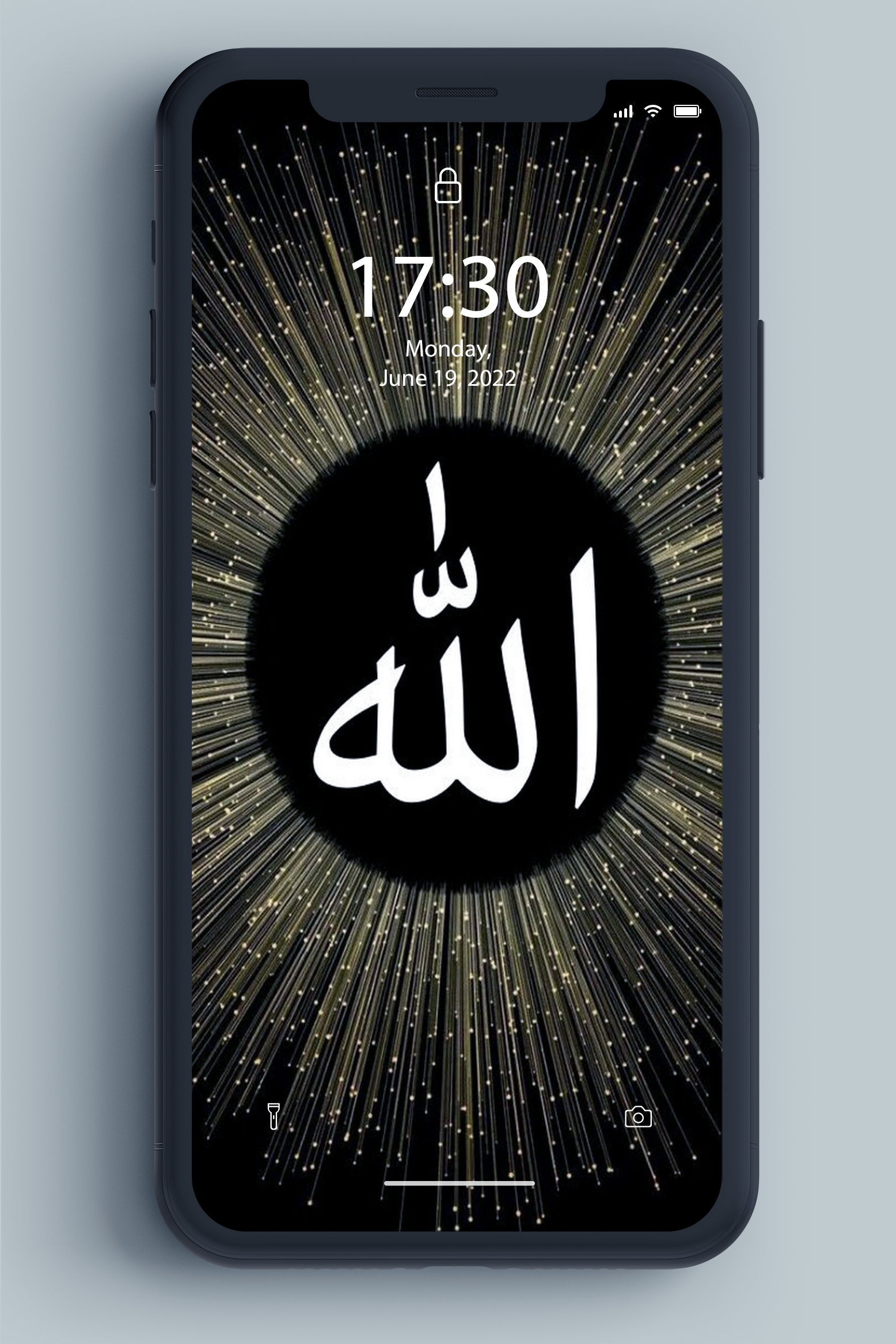 اسکرین شات 7 برنامه Allah Wallpaper