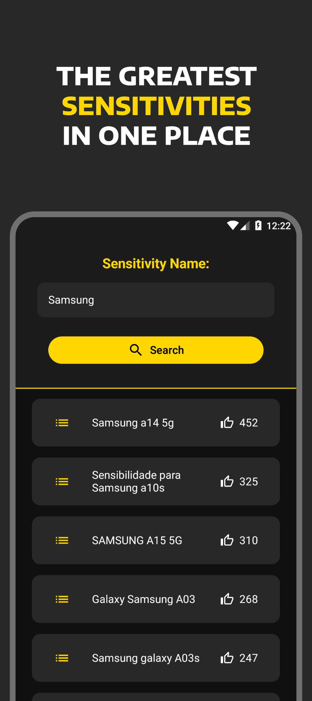 اسکرین شات 1 برنامه Sensi Master