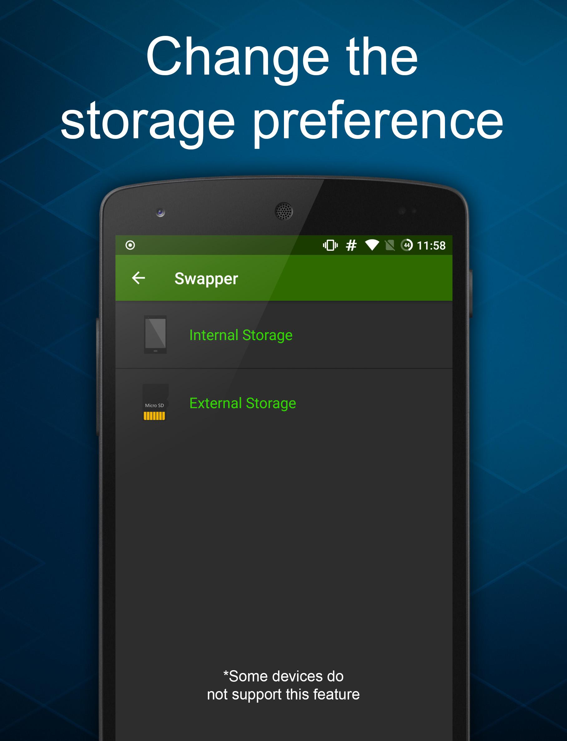 اسکرین شات 3 برنامه Swapper - ROOT