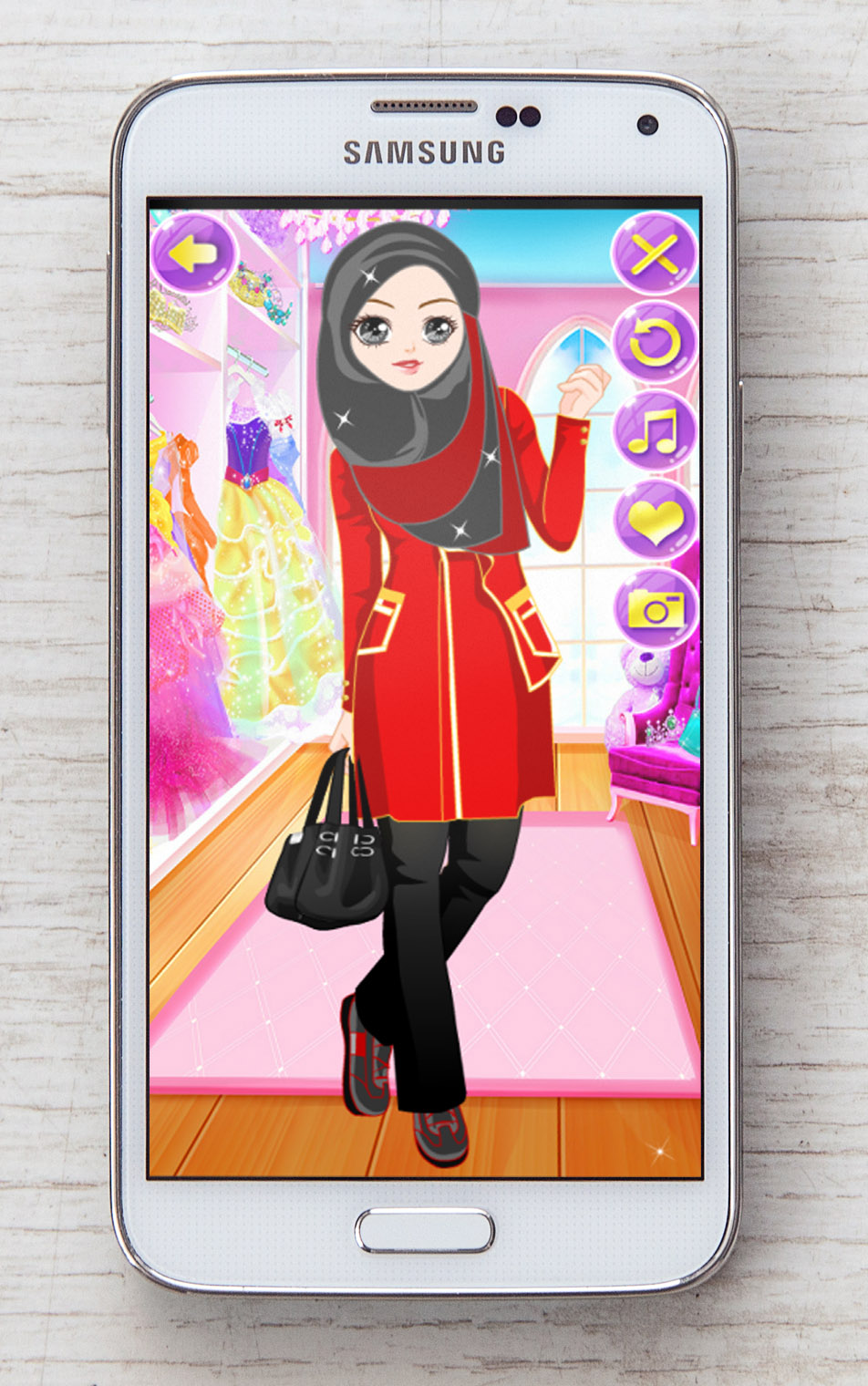 اسکرین شات 4 بازی حجاب زیبای من