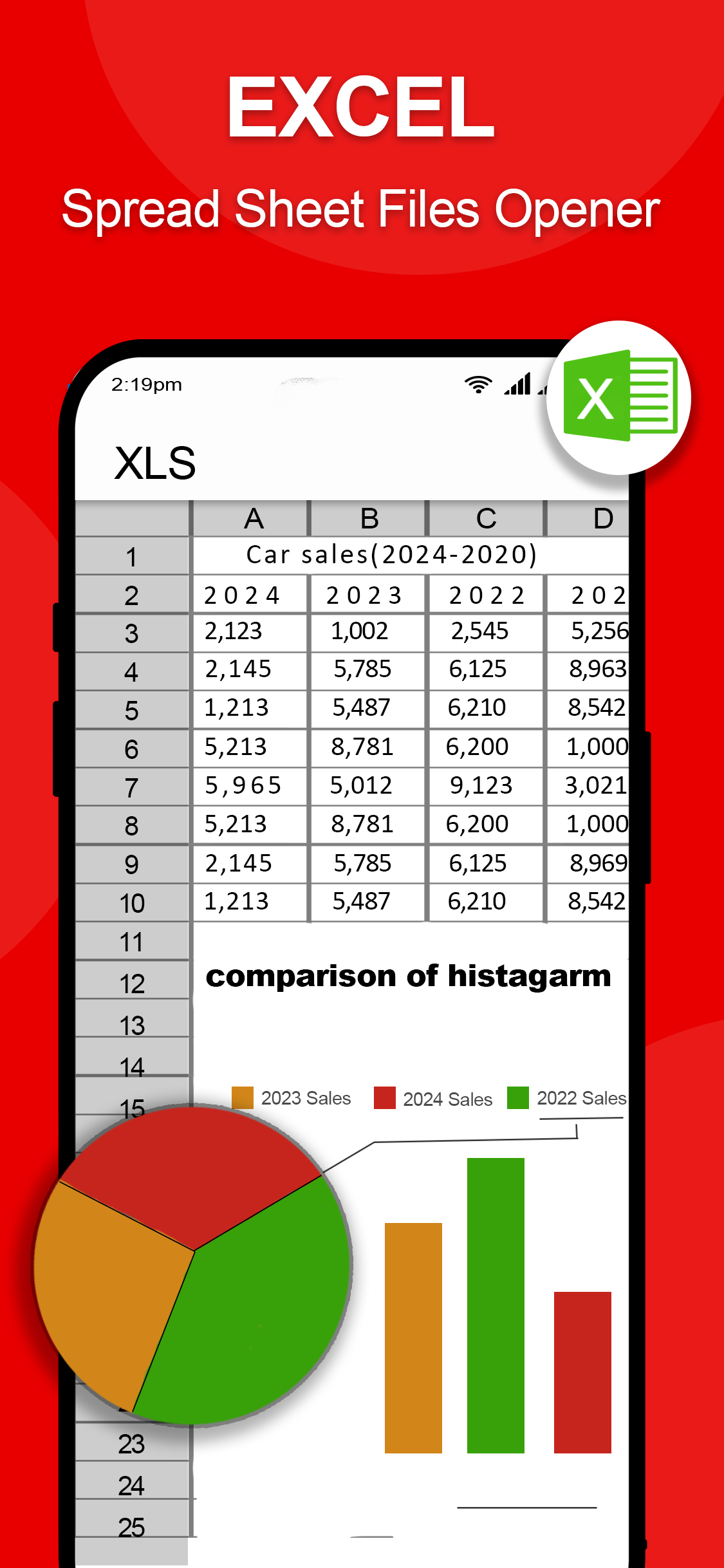 اسکرین شات 4 برنامه PDF Reader - Docs Viewer