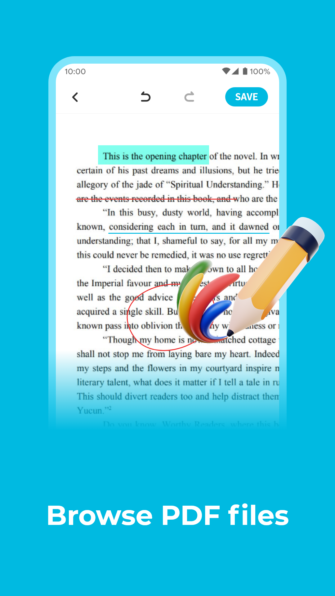 اسکرین شات 3 برنامه All Document Explor