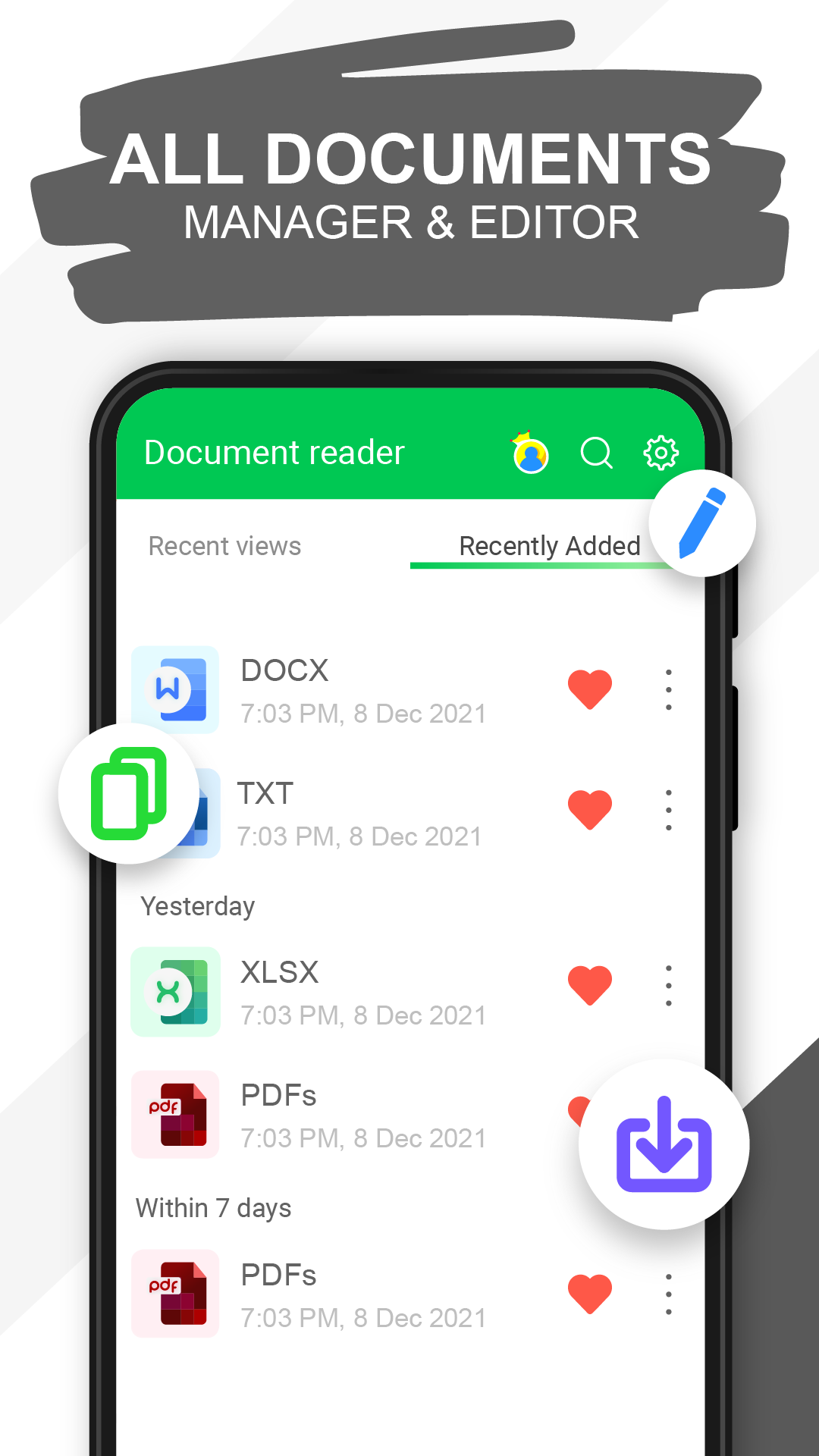 اسکرین شات 6 برنامه Document Reader & Viewer 2024