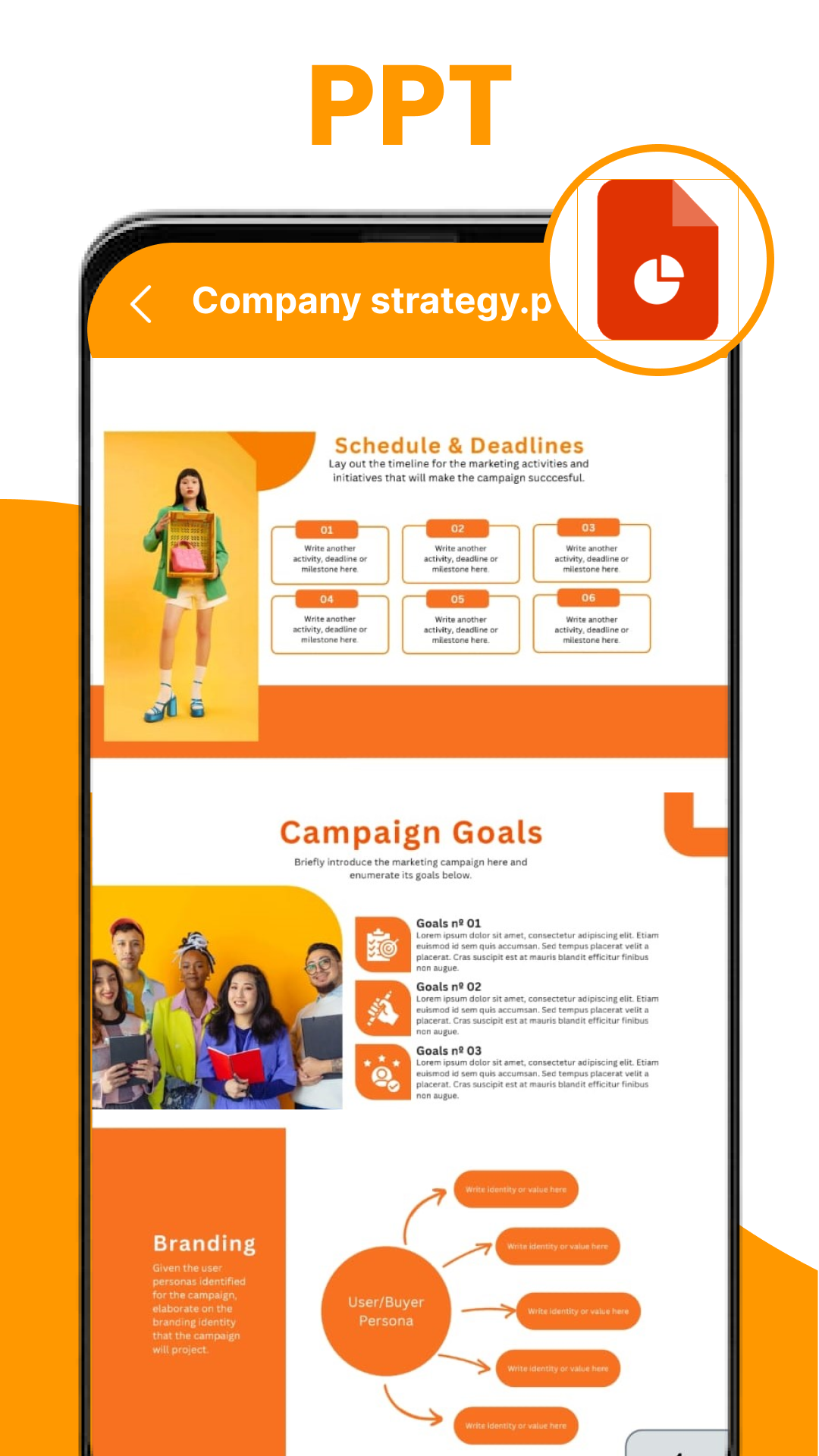 اسکرین شات 5 برنامه Docx Reader & Word Office