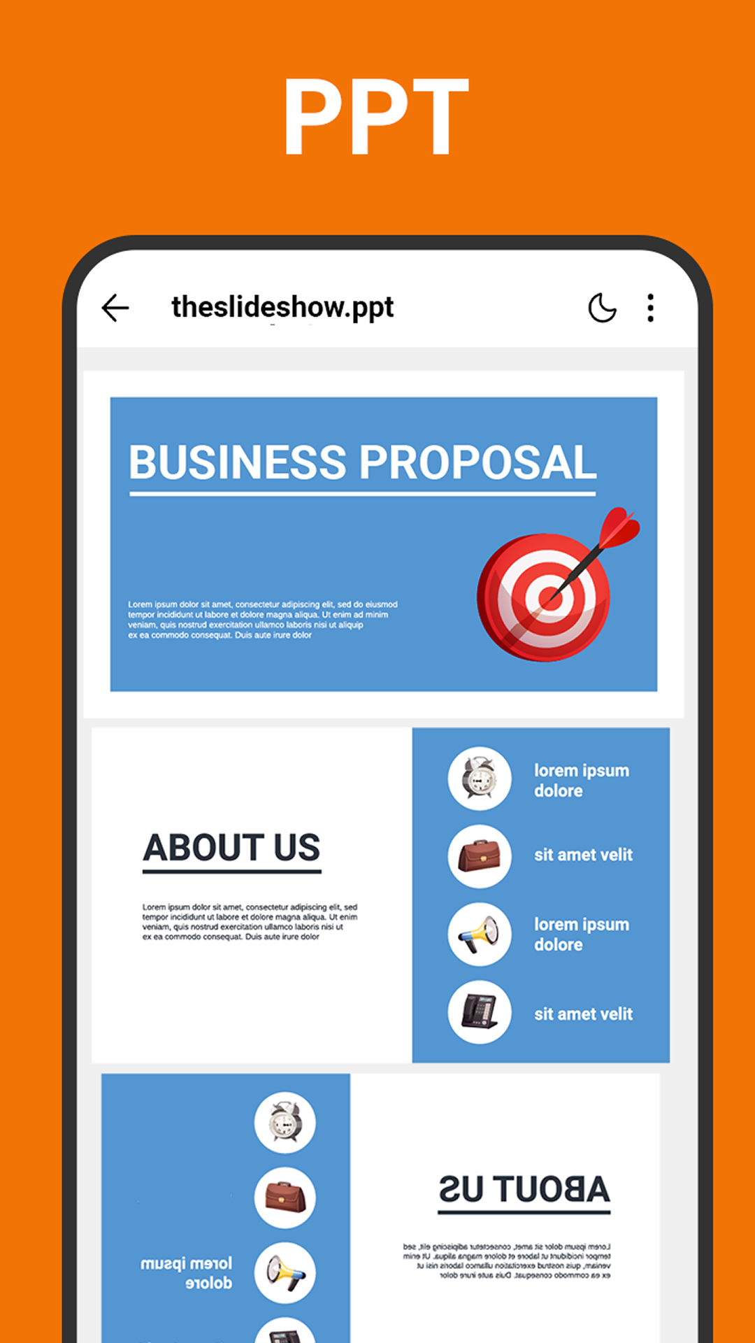 اسکرین شات 5 برنامه Docx Reader & Word Office