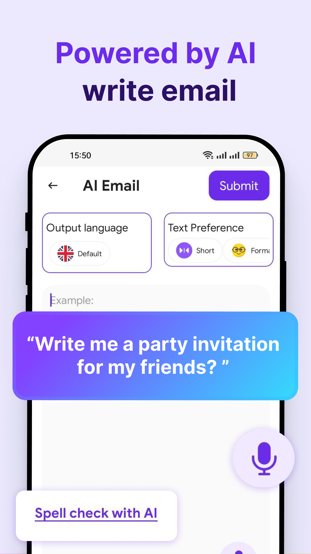 اسکرین شات 3 برنامه Email & Calendar