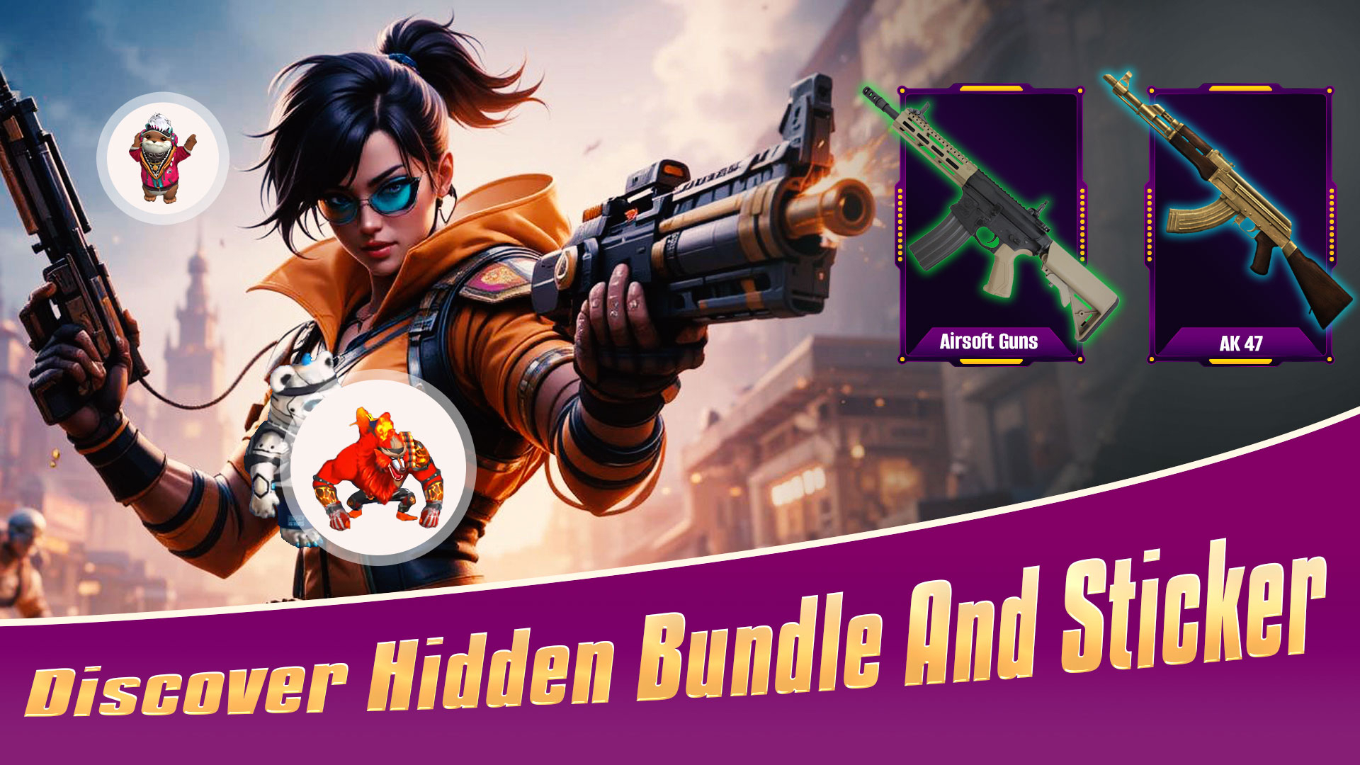 اسکرین شات 3 برنامه BattleEmotes Viewer: Pro Skins