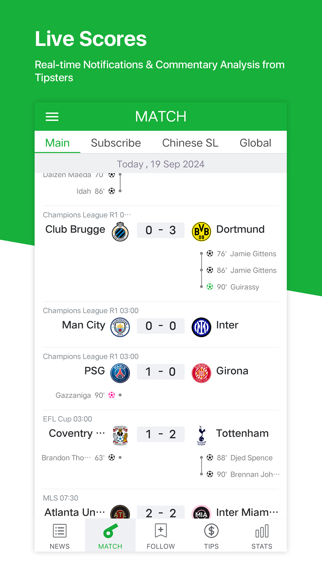 اسکرین شات 3 برنامه All Football - News & Scores