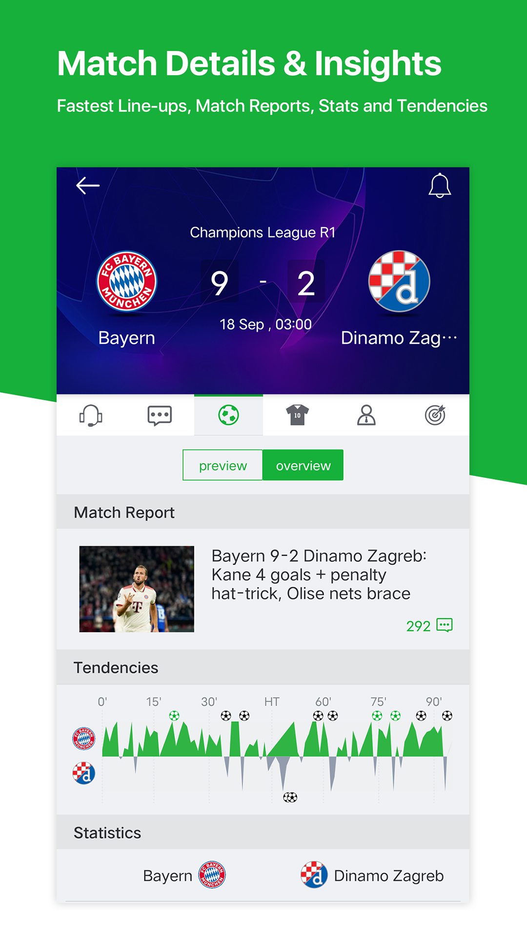 اسکرین شات 4 برنامه All Football - News & Scores