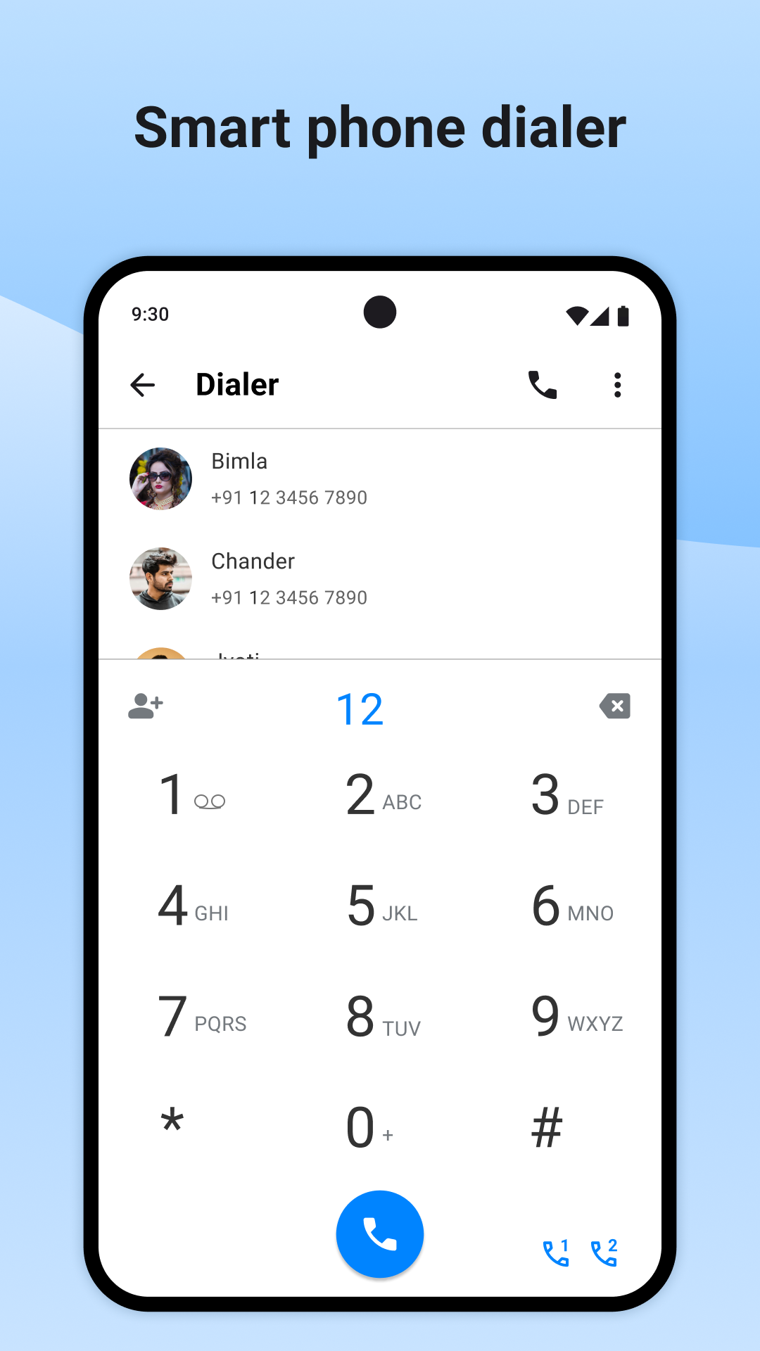 اسکرین شات 5 برنامه Showcaller: Caller ID & Block
