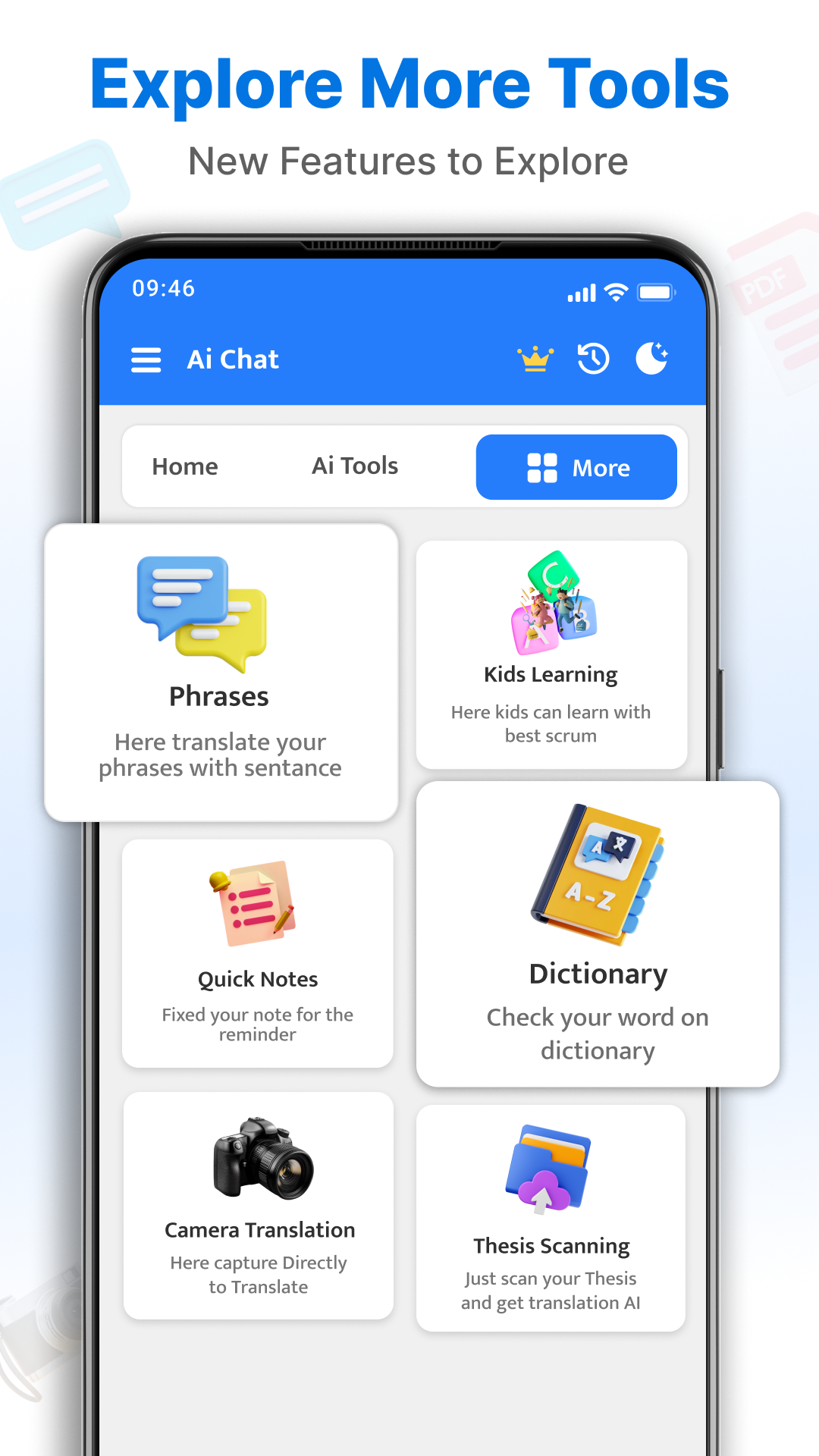 اسکرین شات 8 برنامه All Language Translation