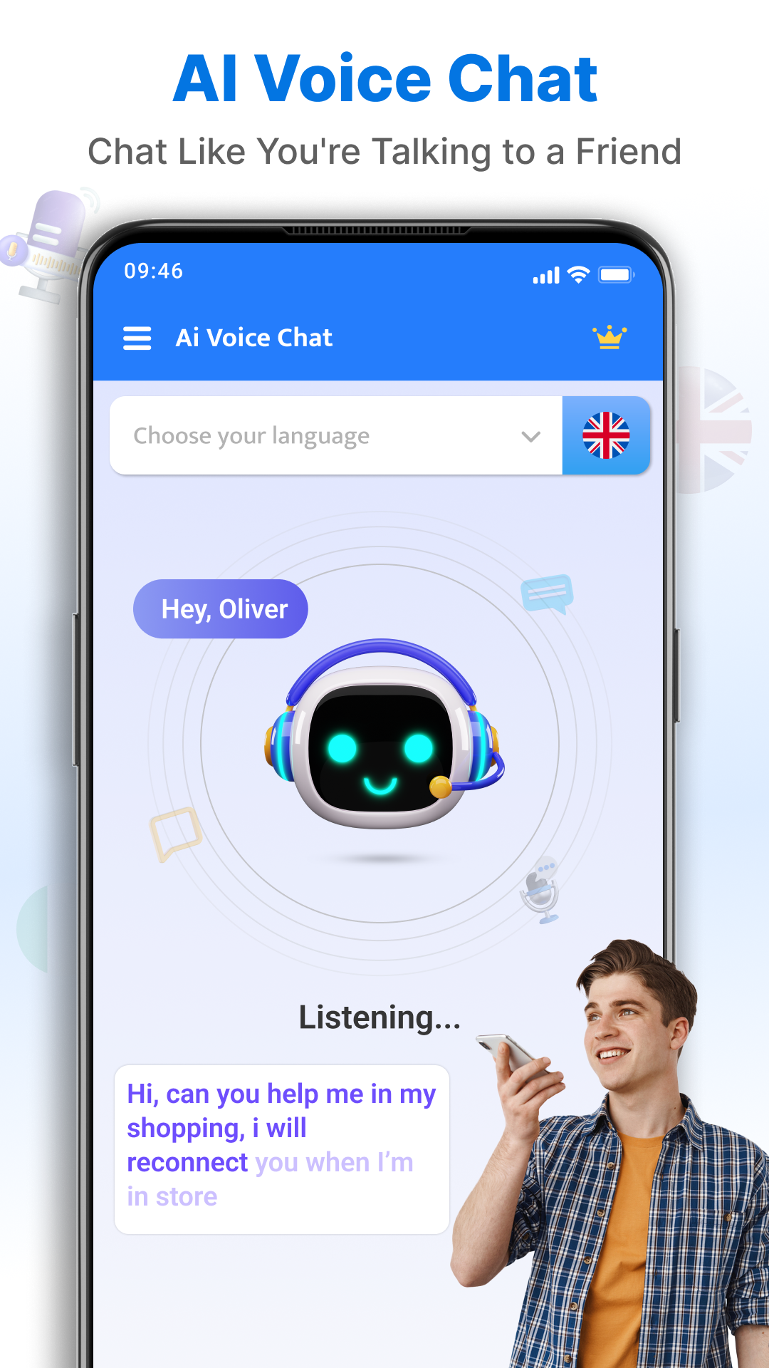 اسکرین شات 4 برنامه All Language Translation