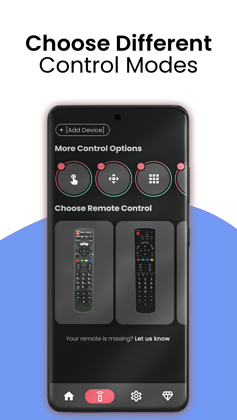 اسکرین شات 7 برنامه Remote for Panasonic Smart TV