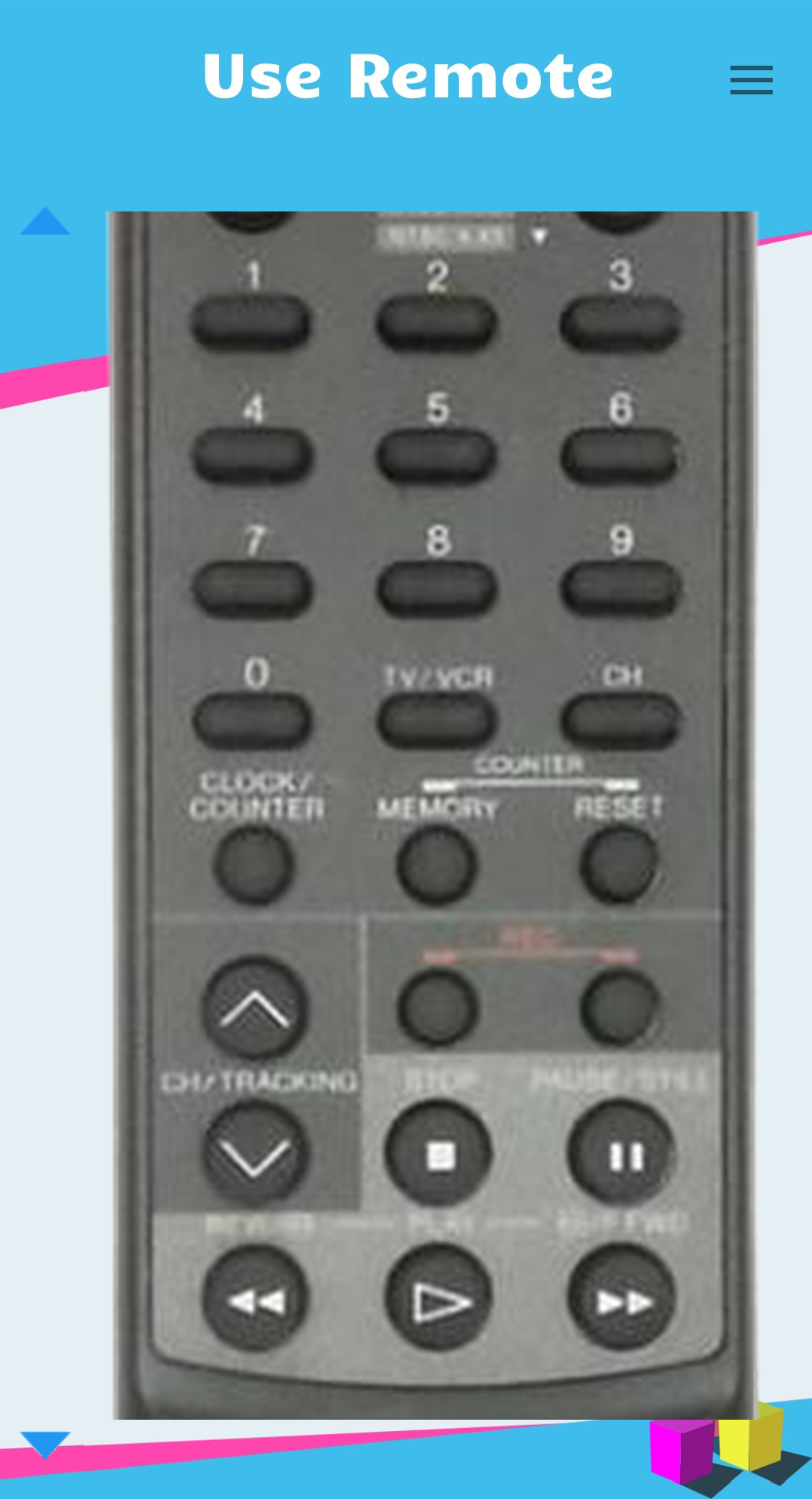 اسکرین شات 4 برنامه Remote for Aiwa Smart TV