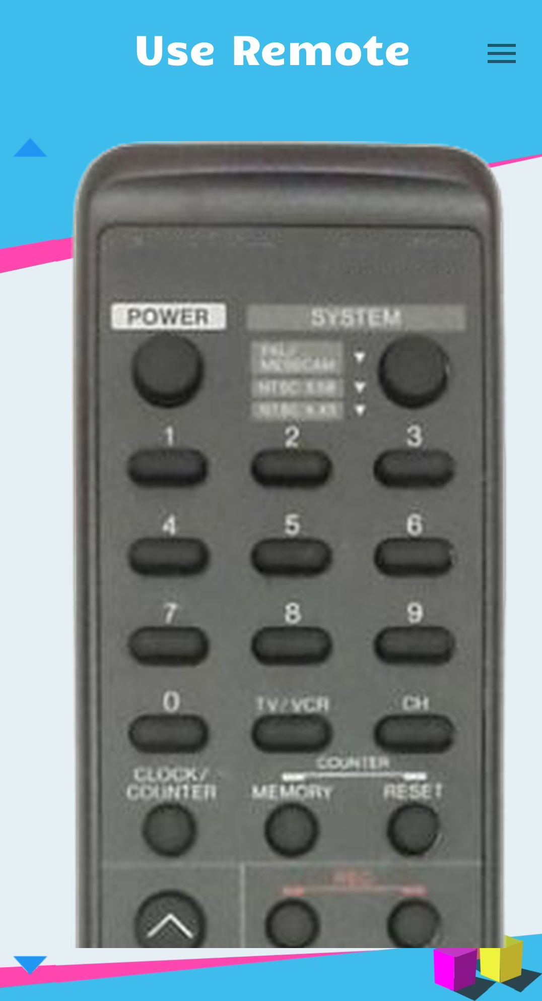 اسکرین شات 3 برنامه Remote for Aiwa Smart TV