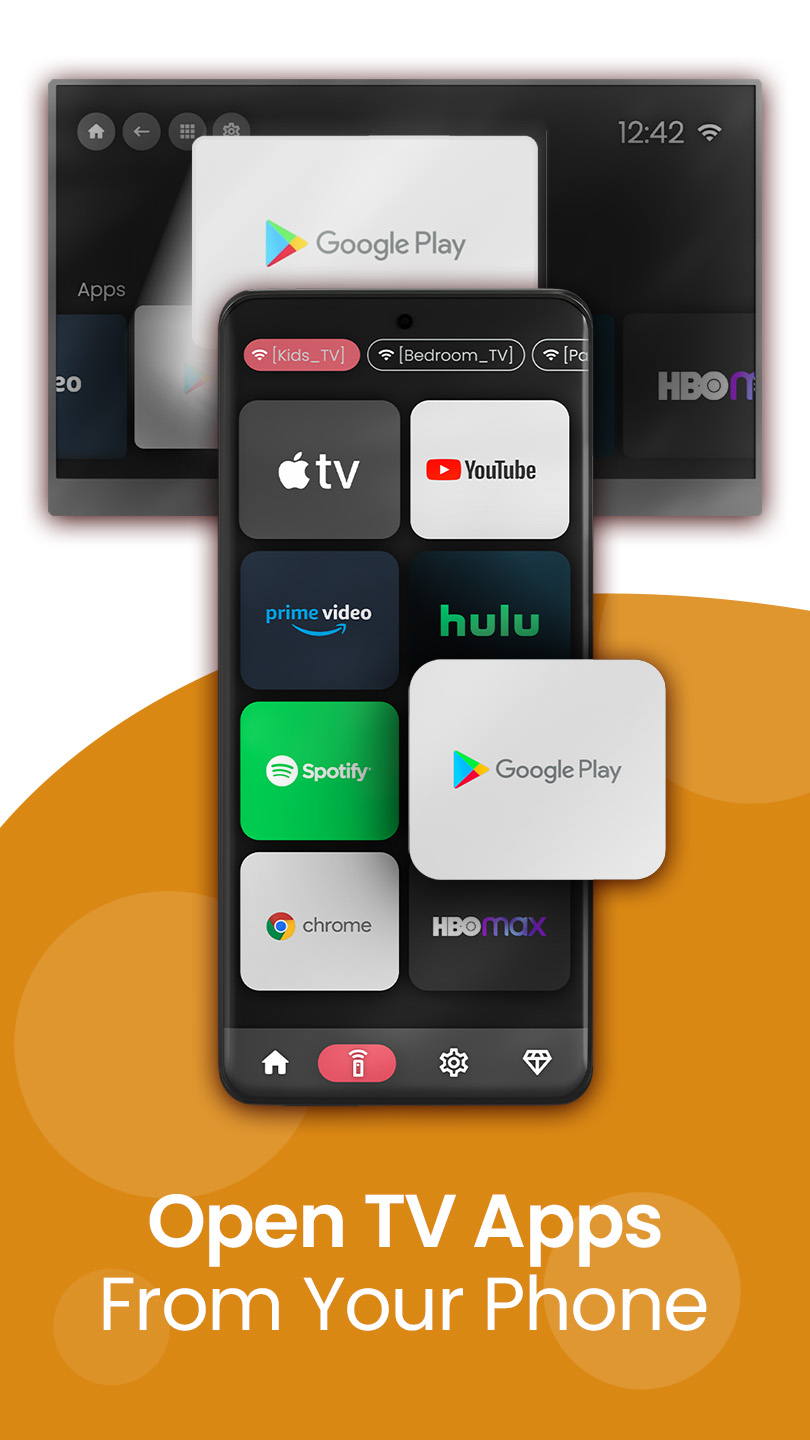 اسکرین شات 4 برنامه Remote for Amazon Fire Stick