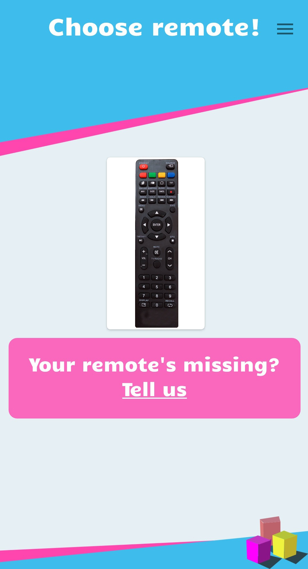 اسکرین شات 6 برنامه Remote Control  For Asano TV
