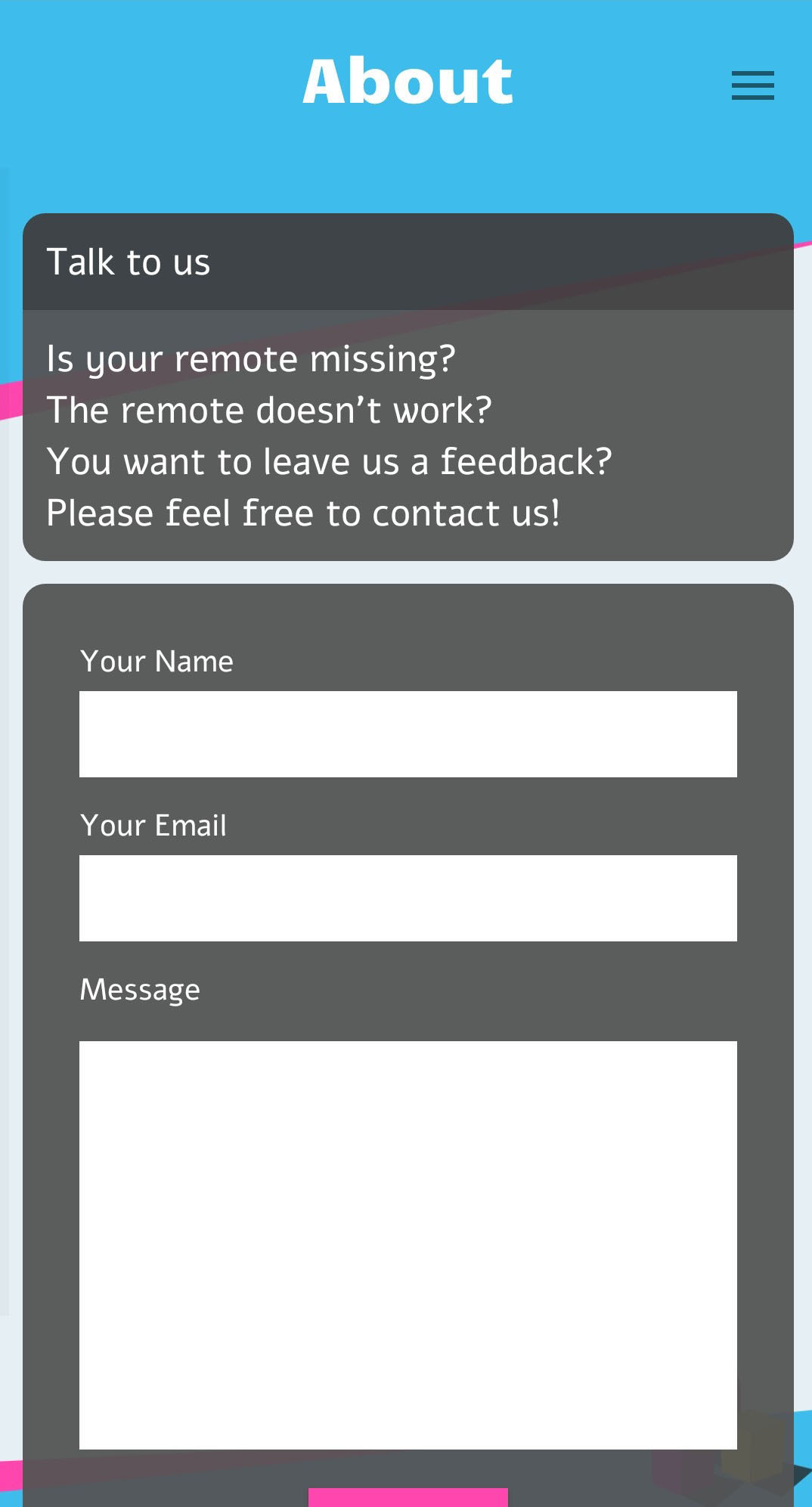اسکرین شات 3 برنامه Remote Control  For Asano TV