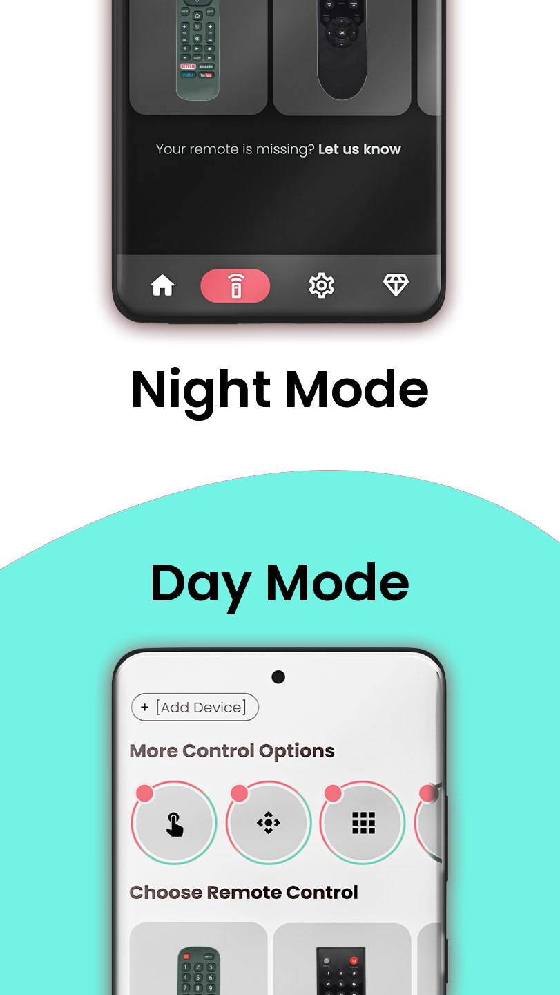 اسکرین شات 7 برنامه Remote Control for Devant TV